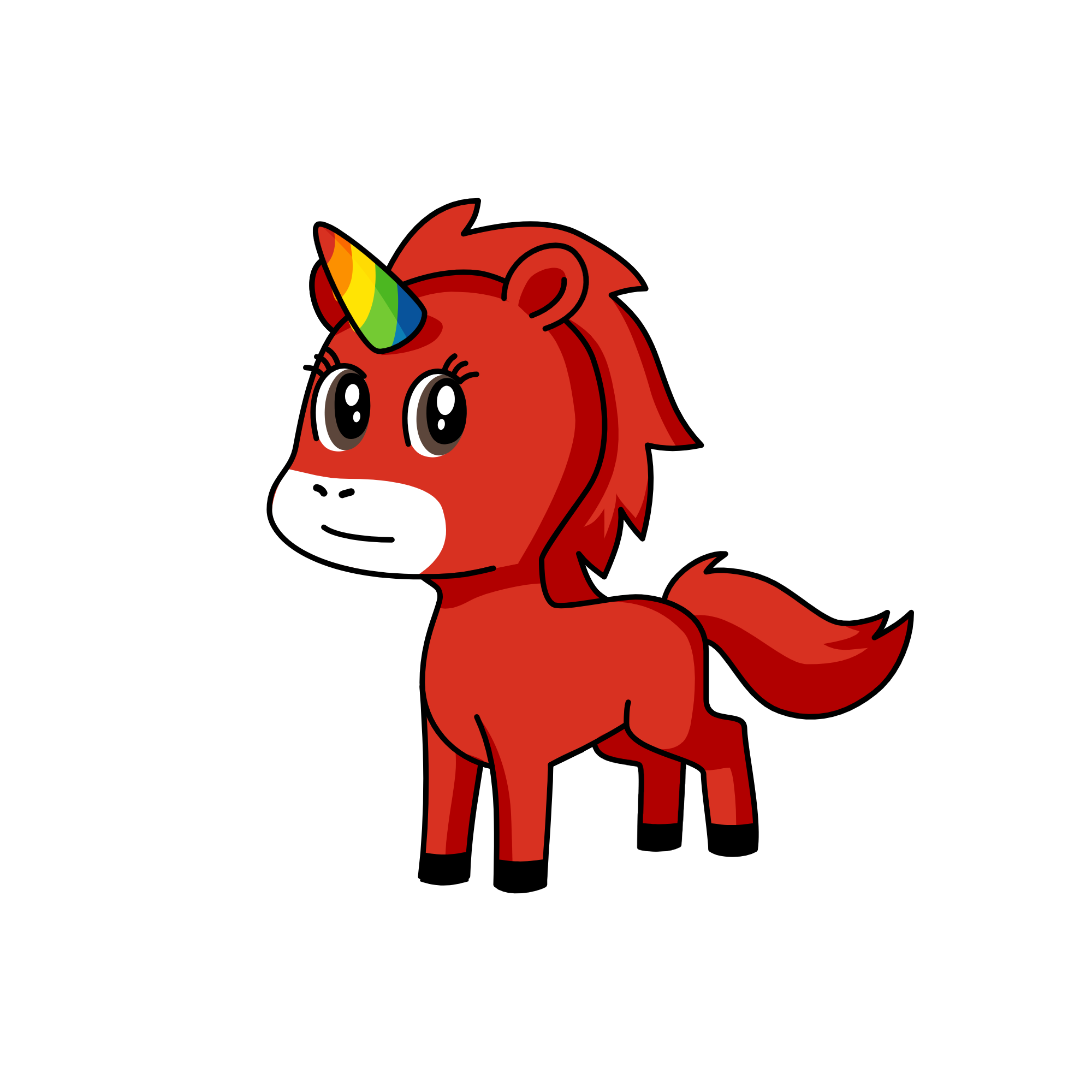 Blood Cloat, the unicorn