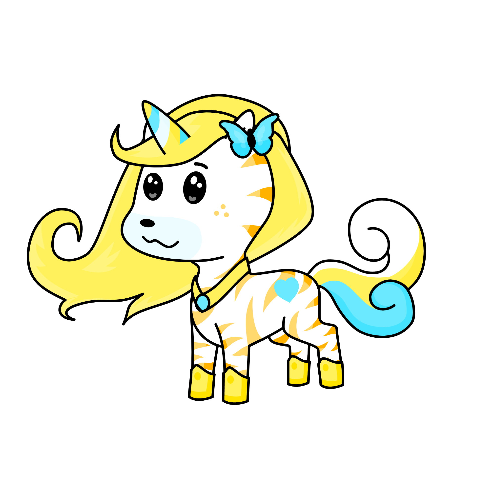 Lulu, the unicorn