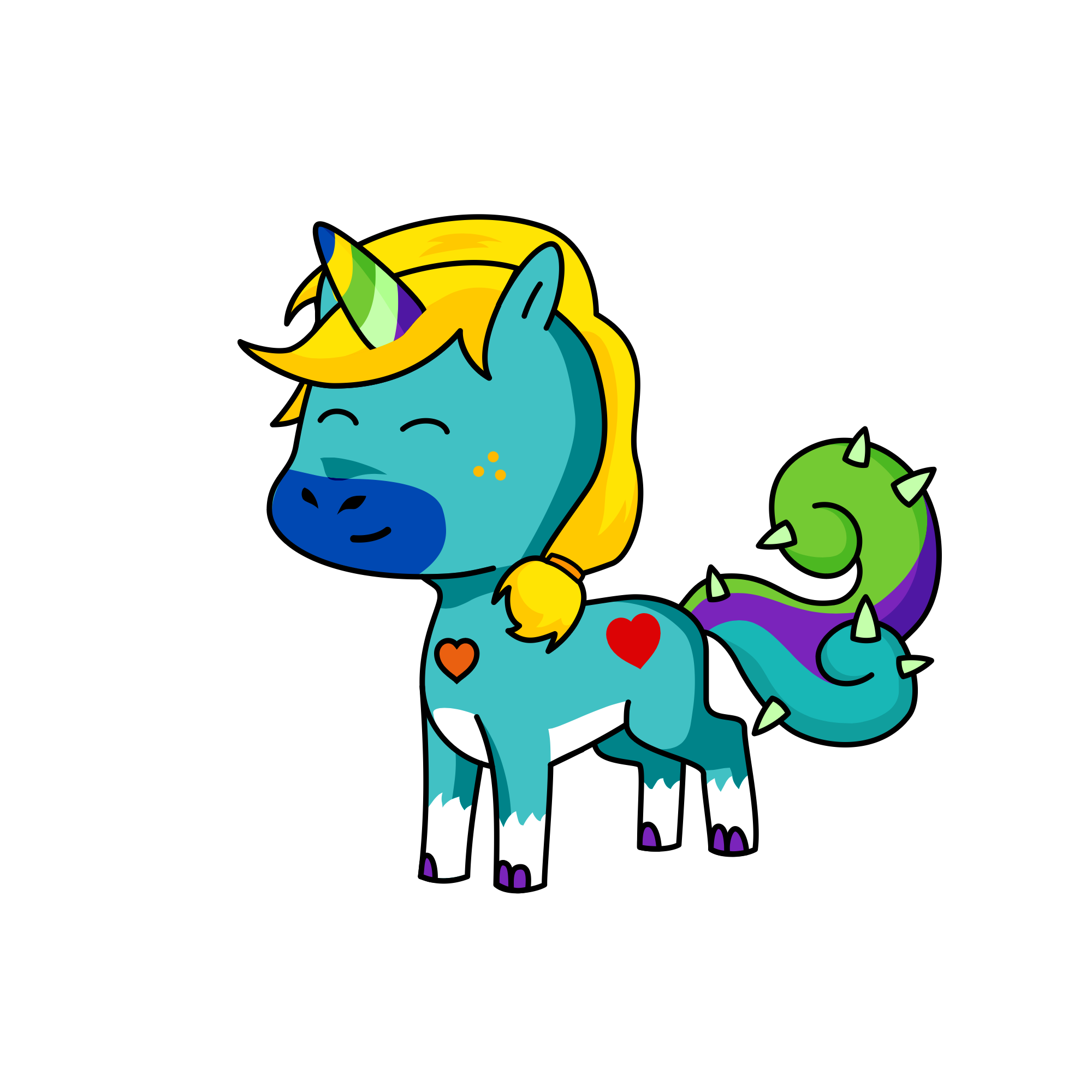 , the unicorn