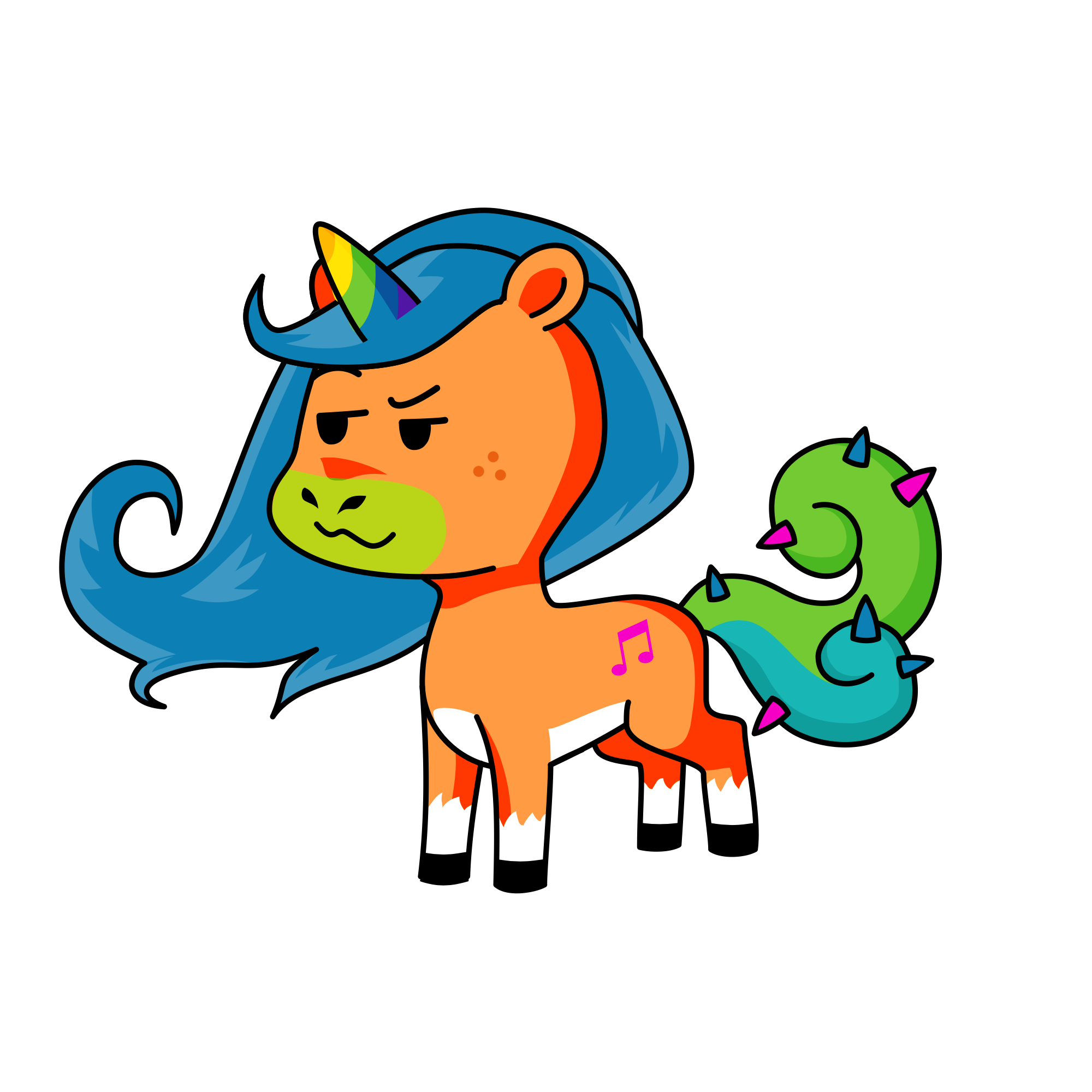 , the unicorn