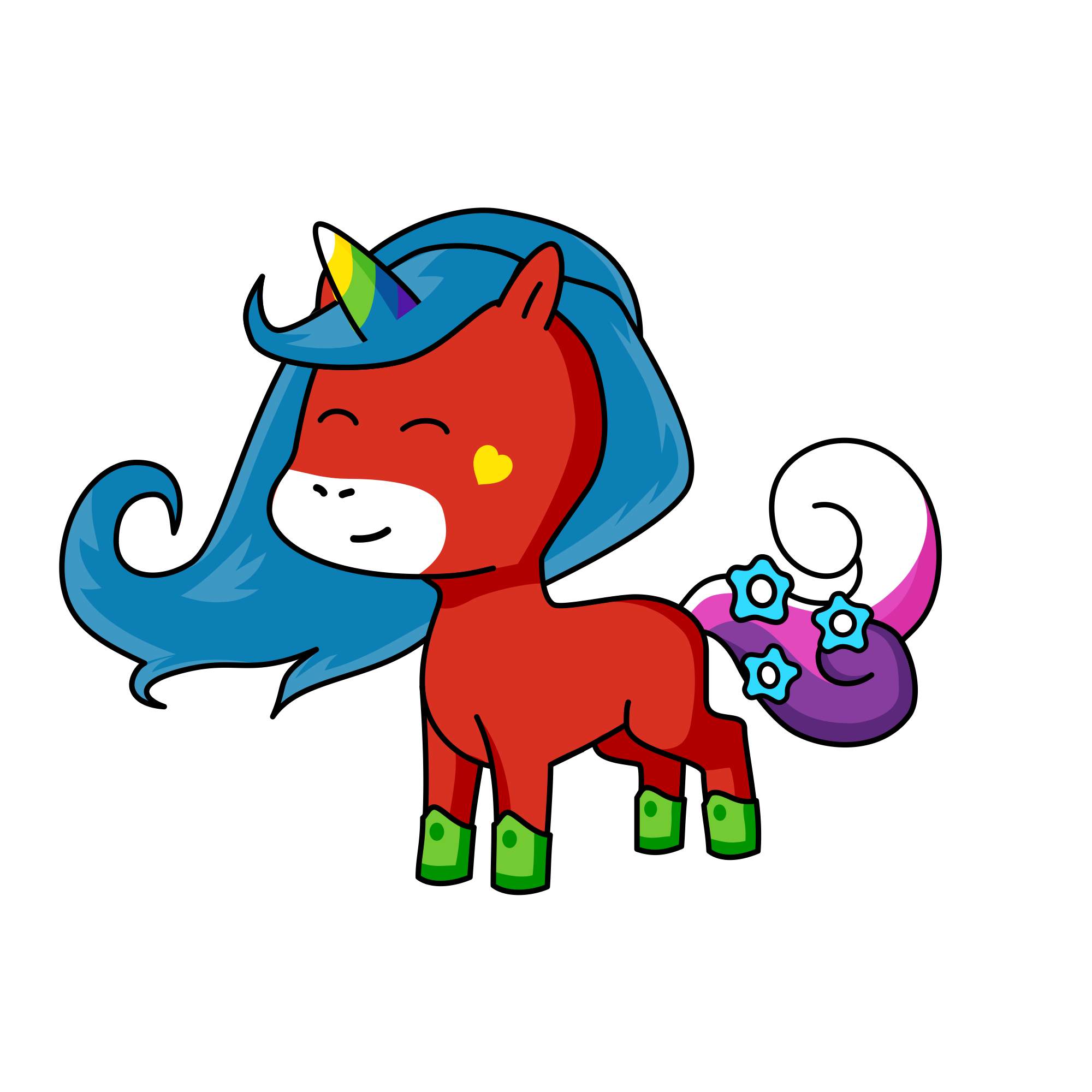 Lola , the unicorn