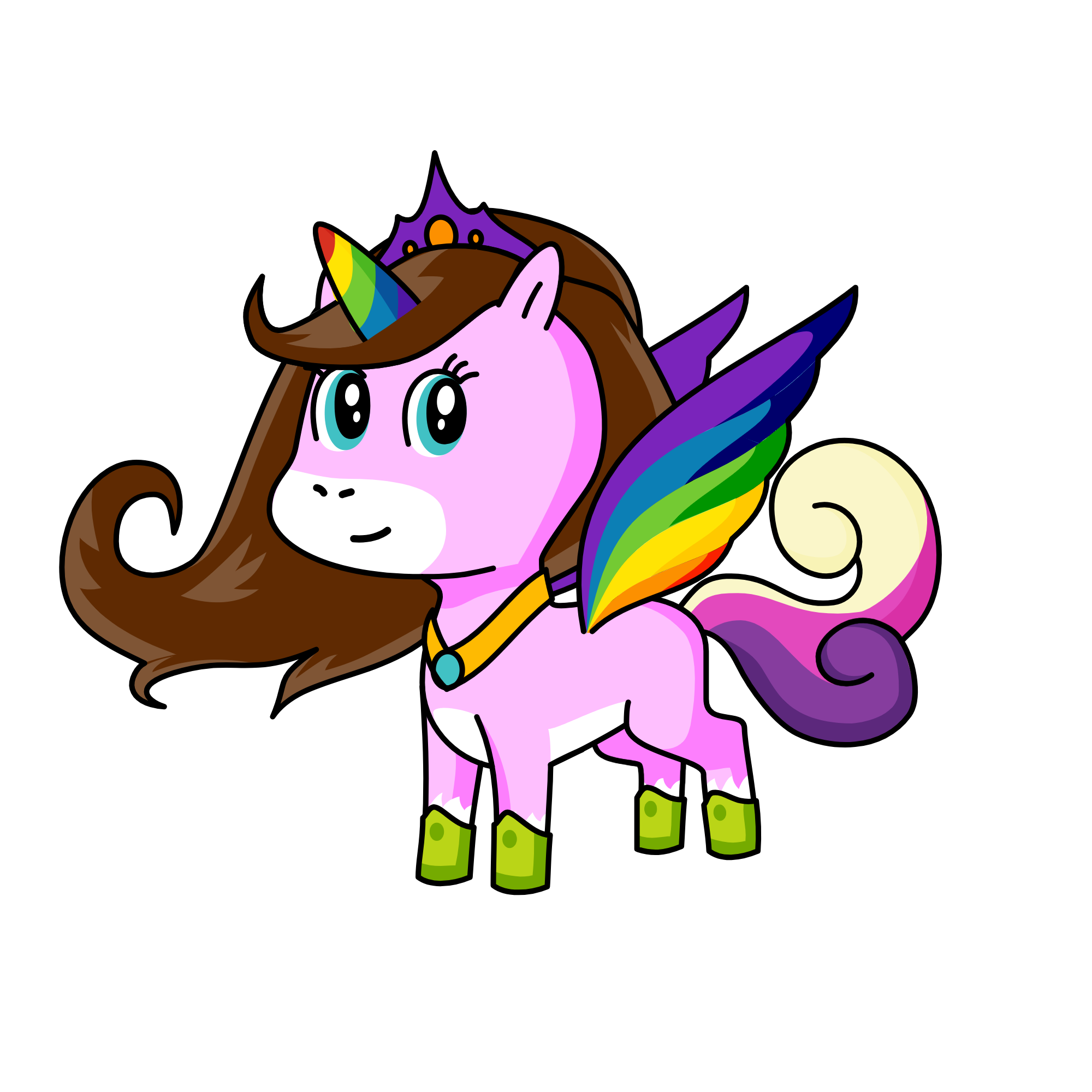 Shimmer, the unicorn