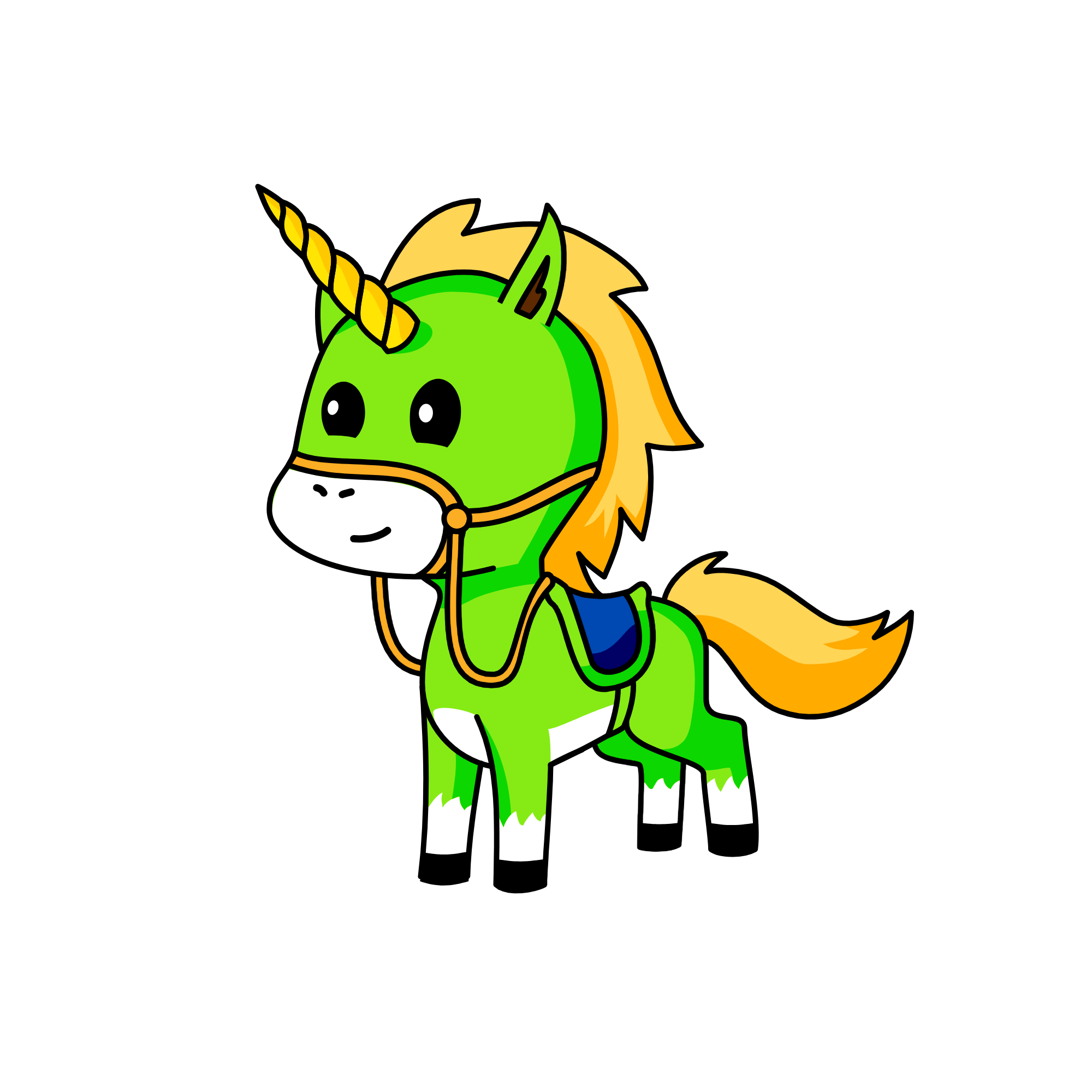 mimi, the unicorn