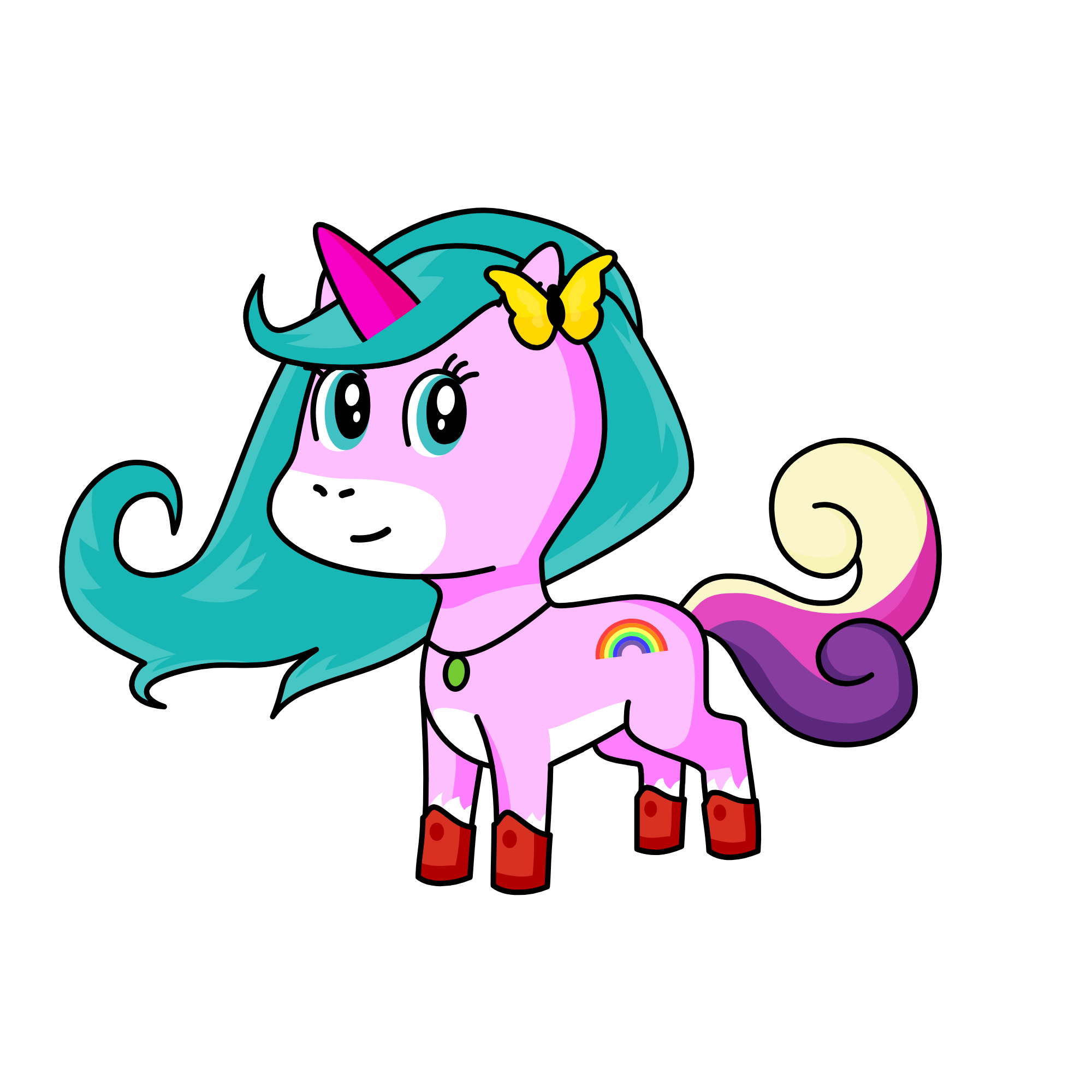 elle, the unicorn