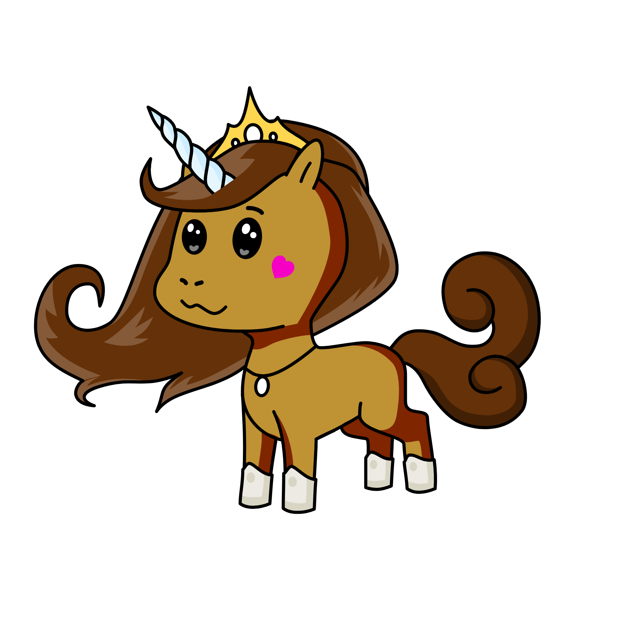 khbjhkv, the unicorn