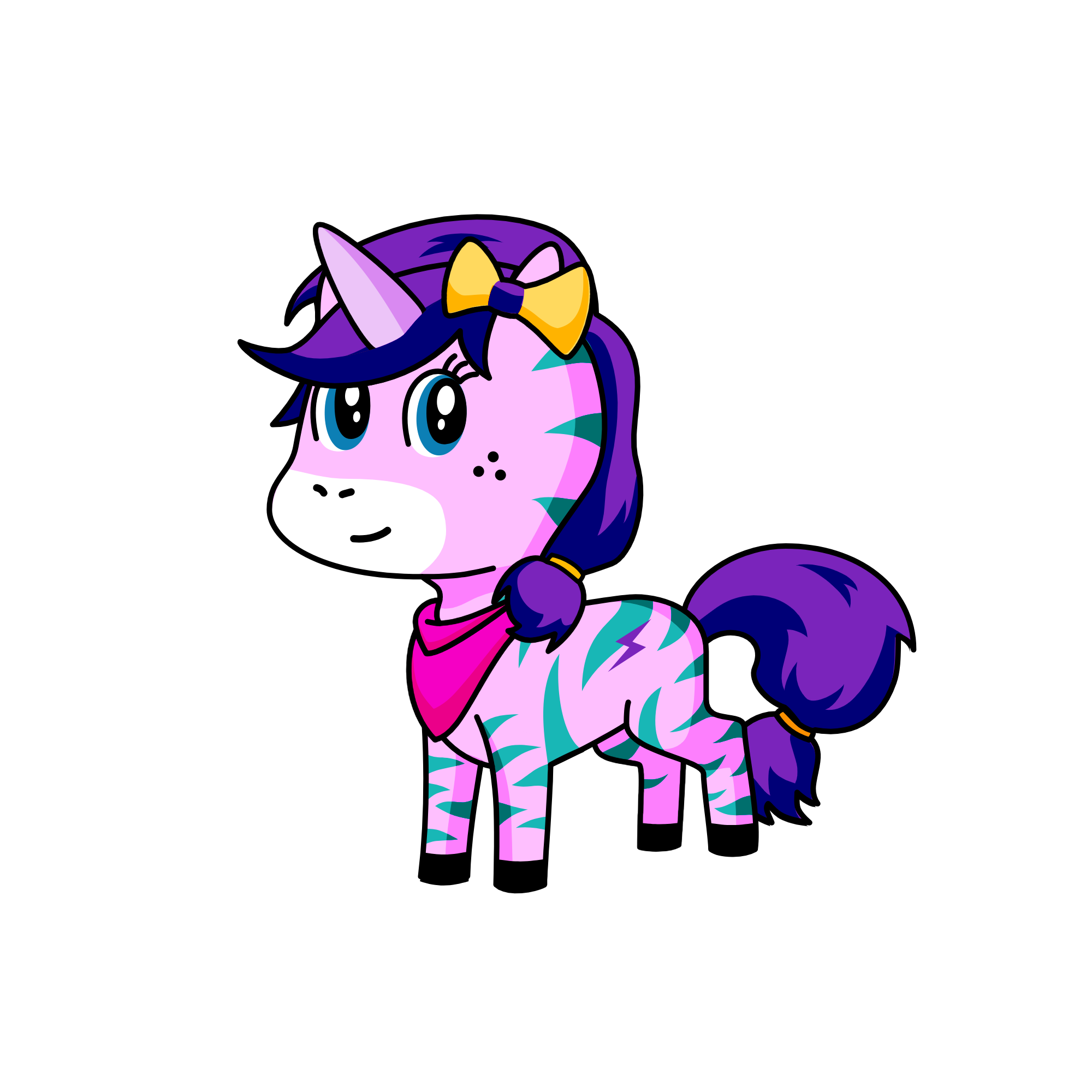Starlight glimmer, the unicorn