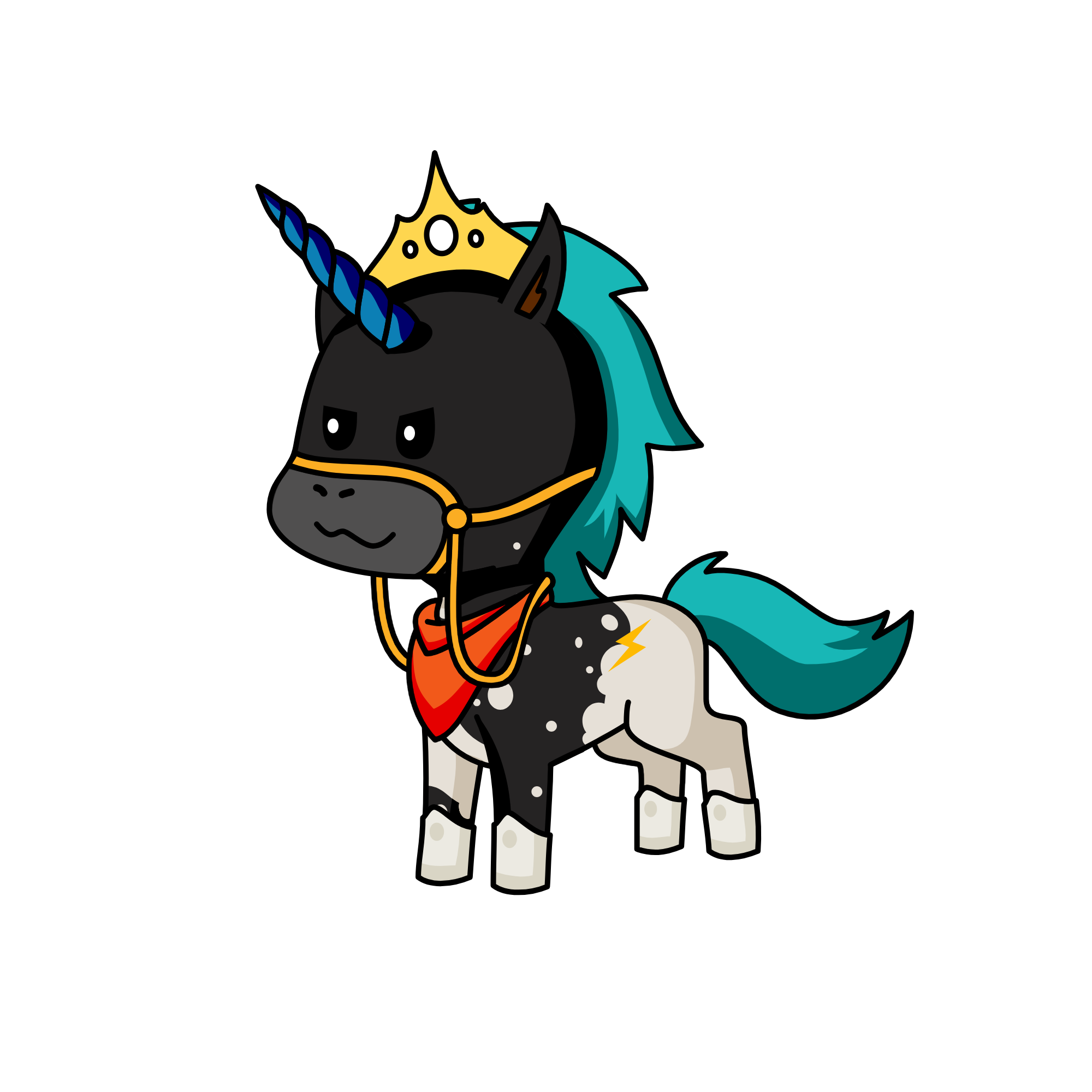 dicksey, the unicorn