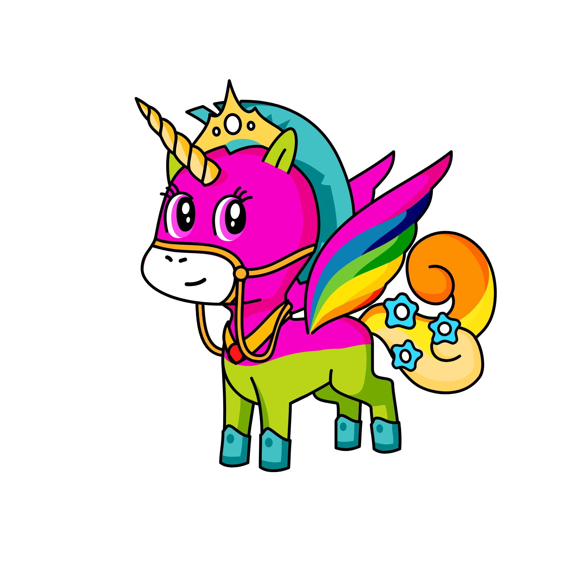 , the unicorn