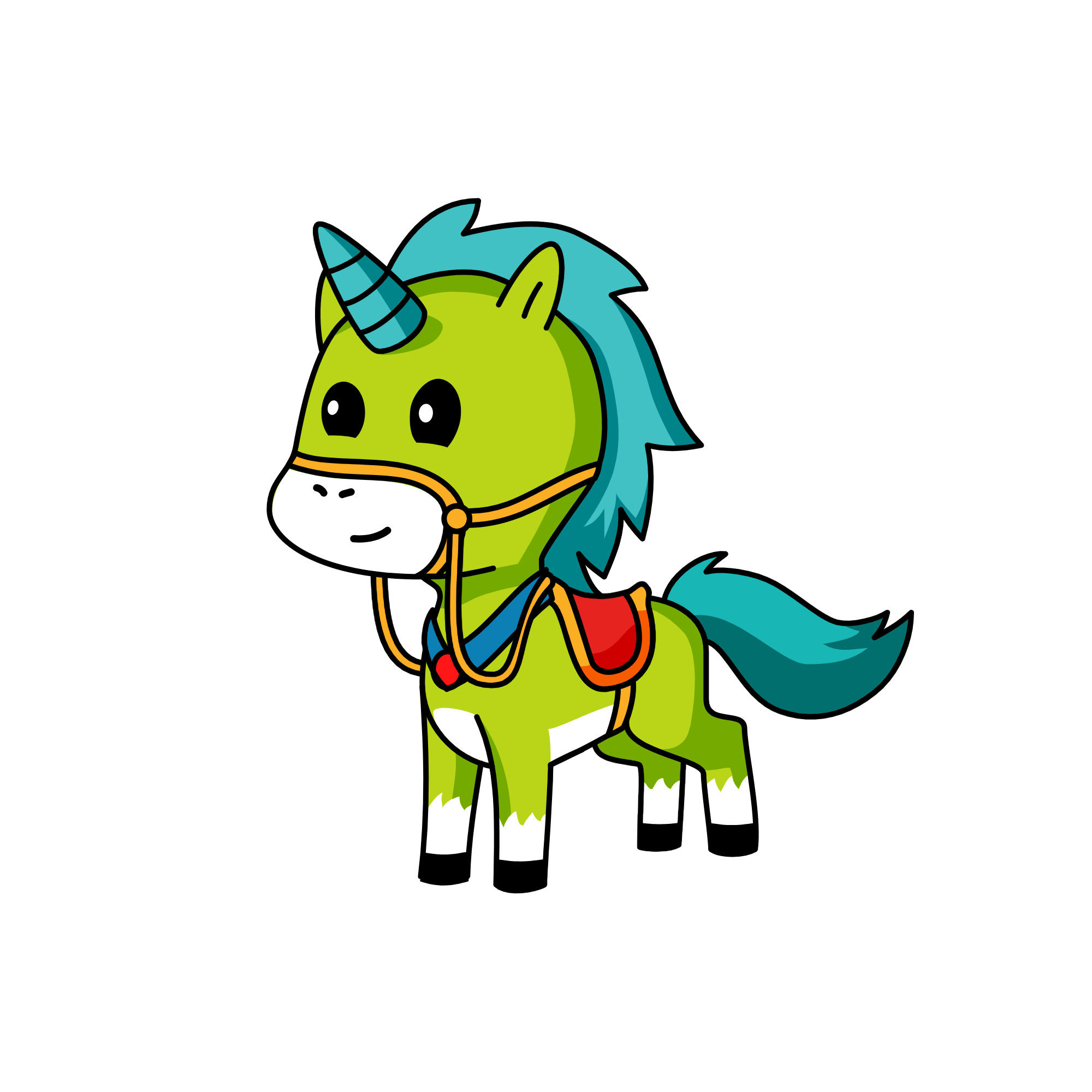 create, the unicorn