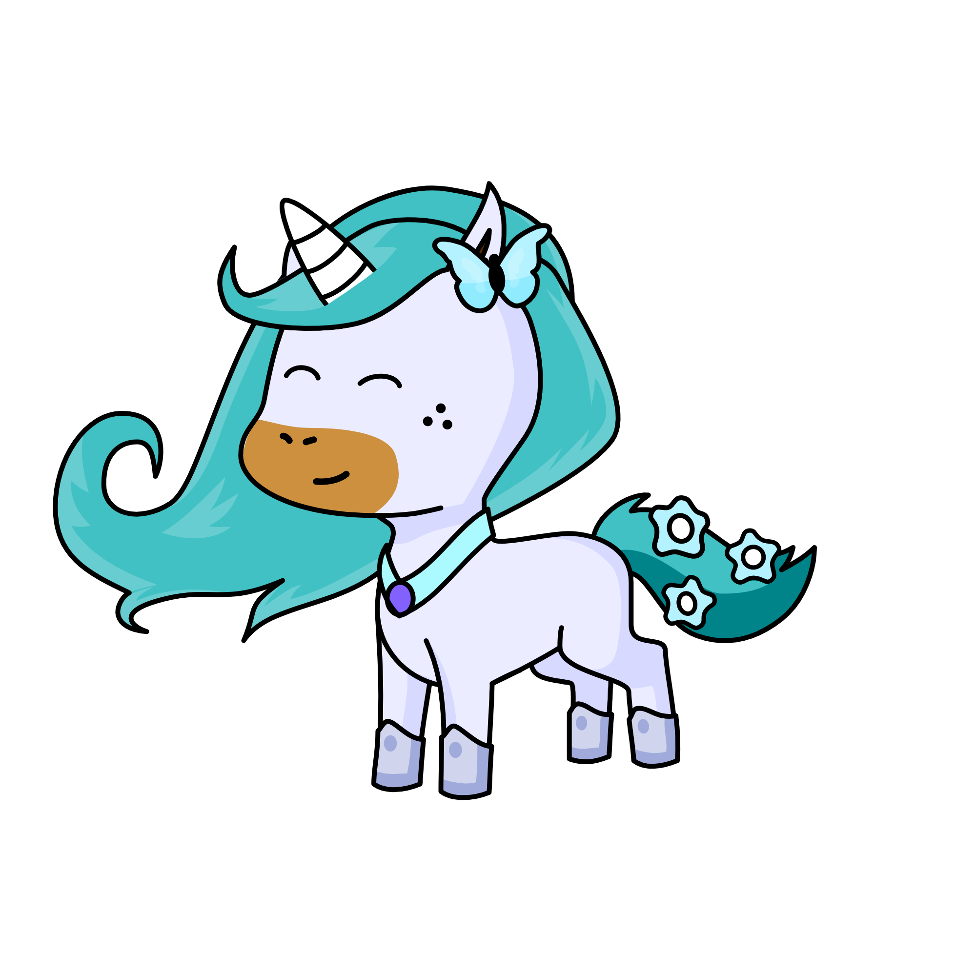 Raya, the unicorn