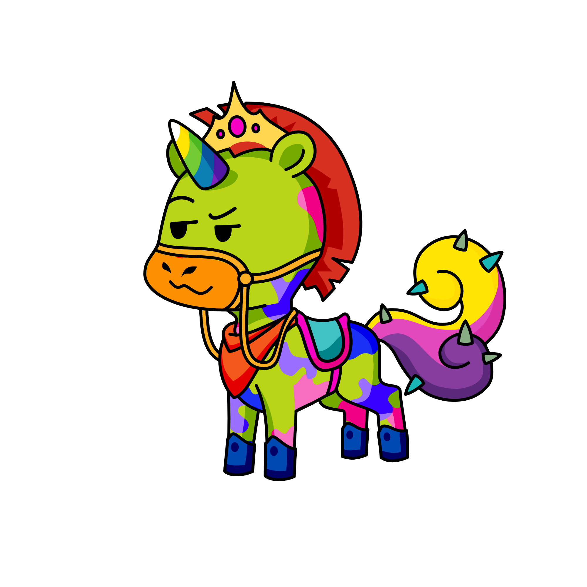 1250danger, the unicorn