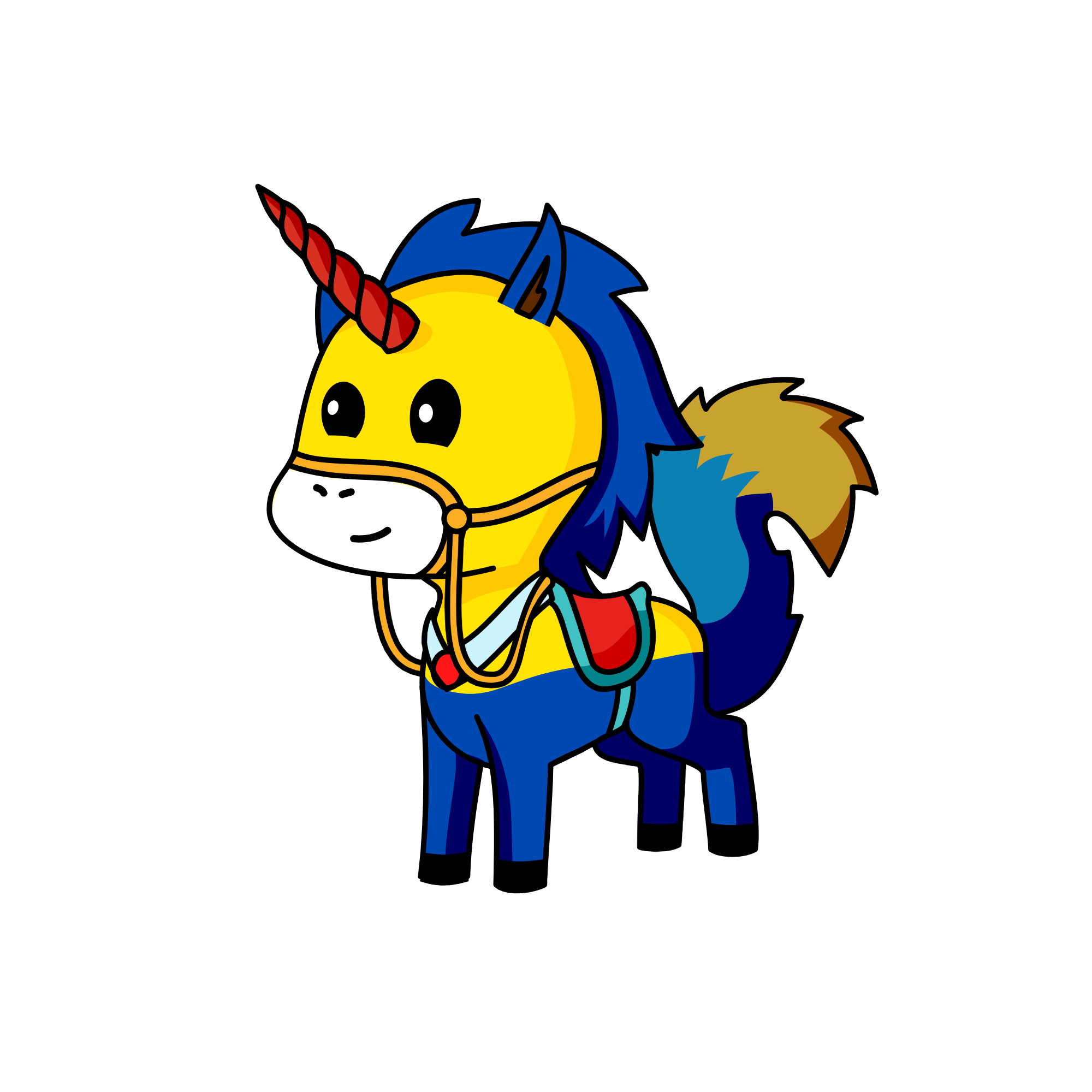 AYMAN, the unicorn