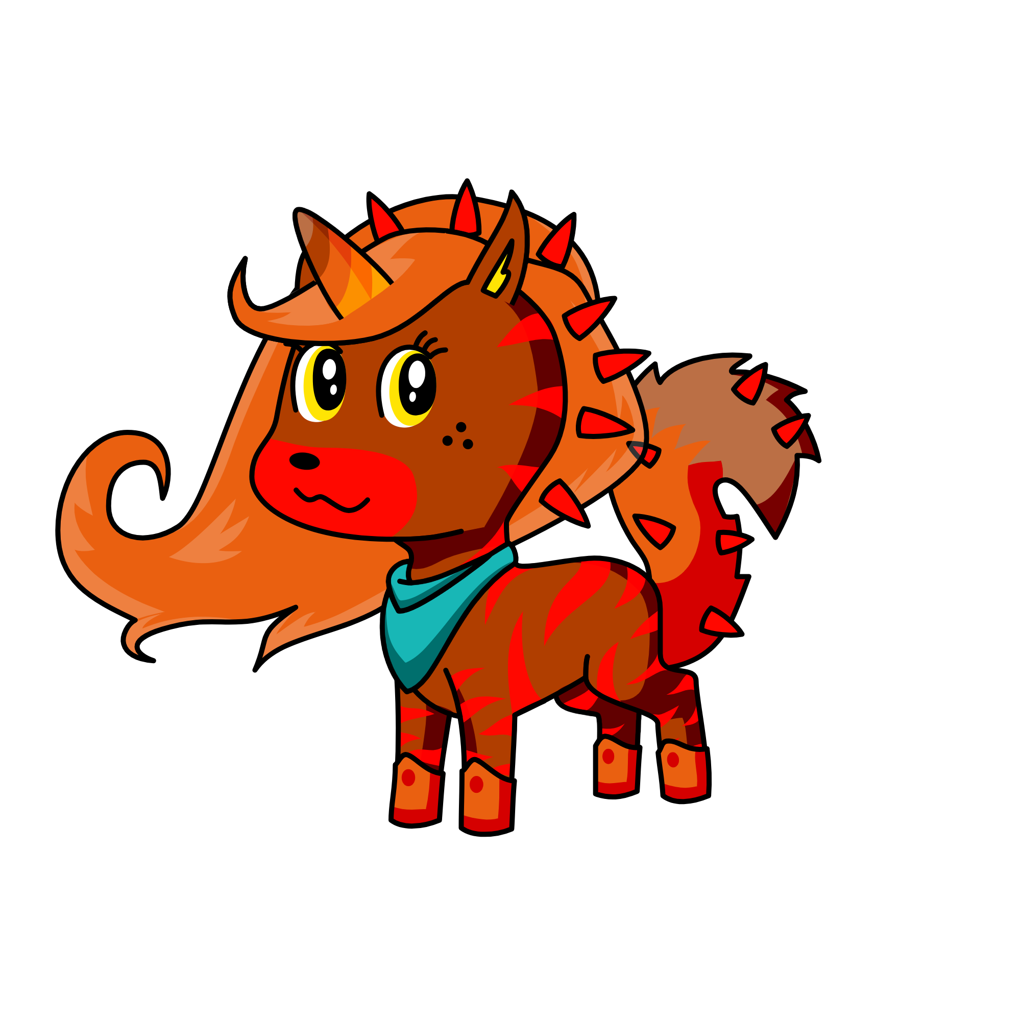 Florm, the unicorn