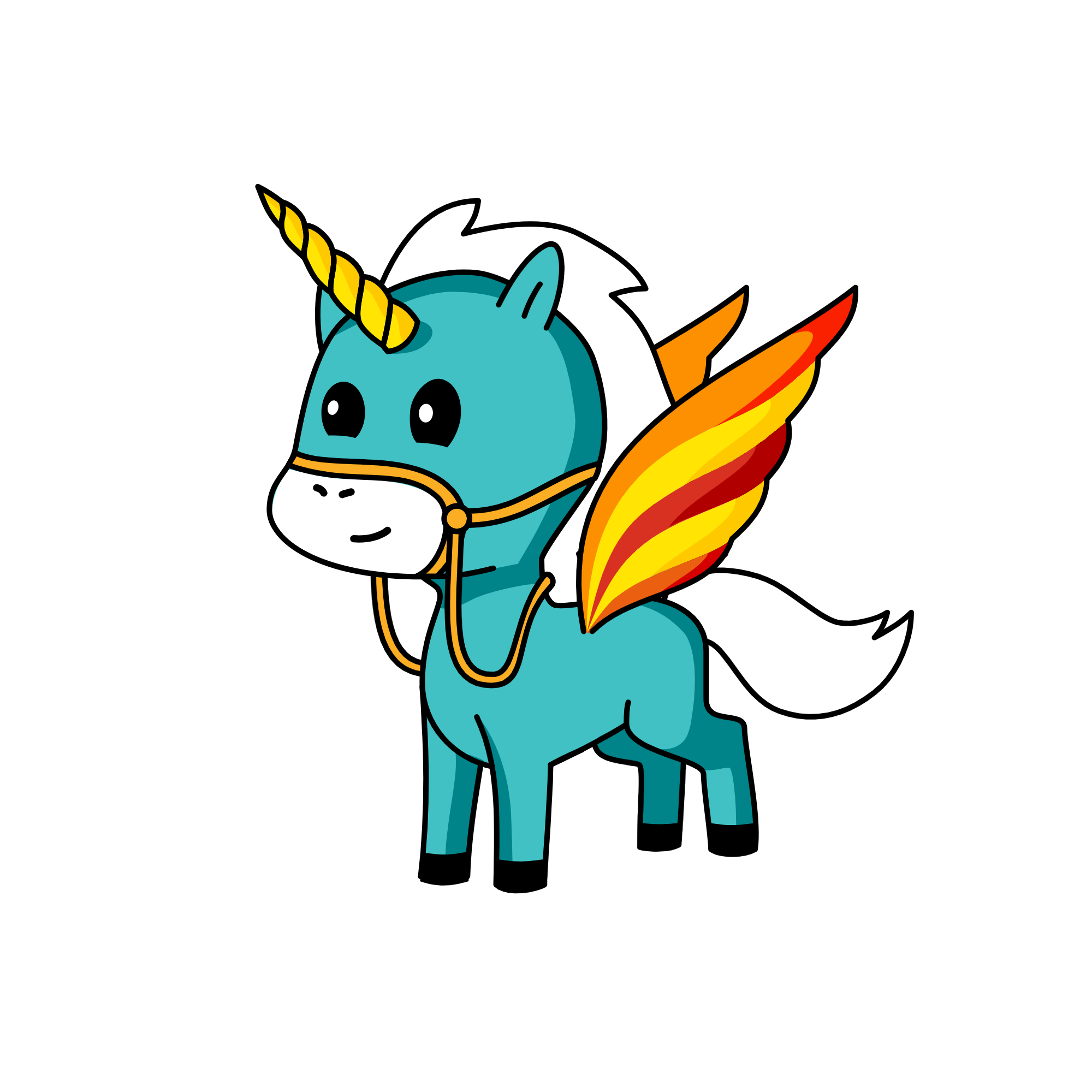 nyanzi, the unicorn