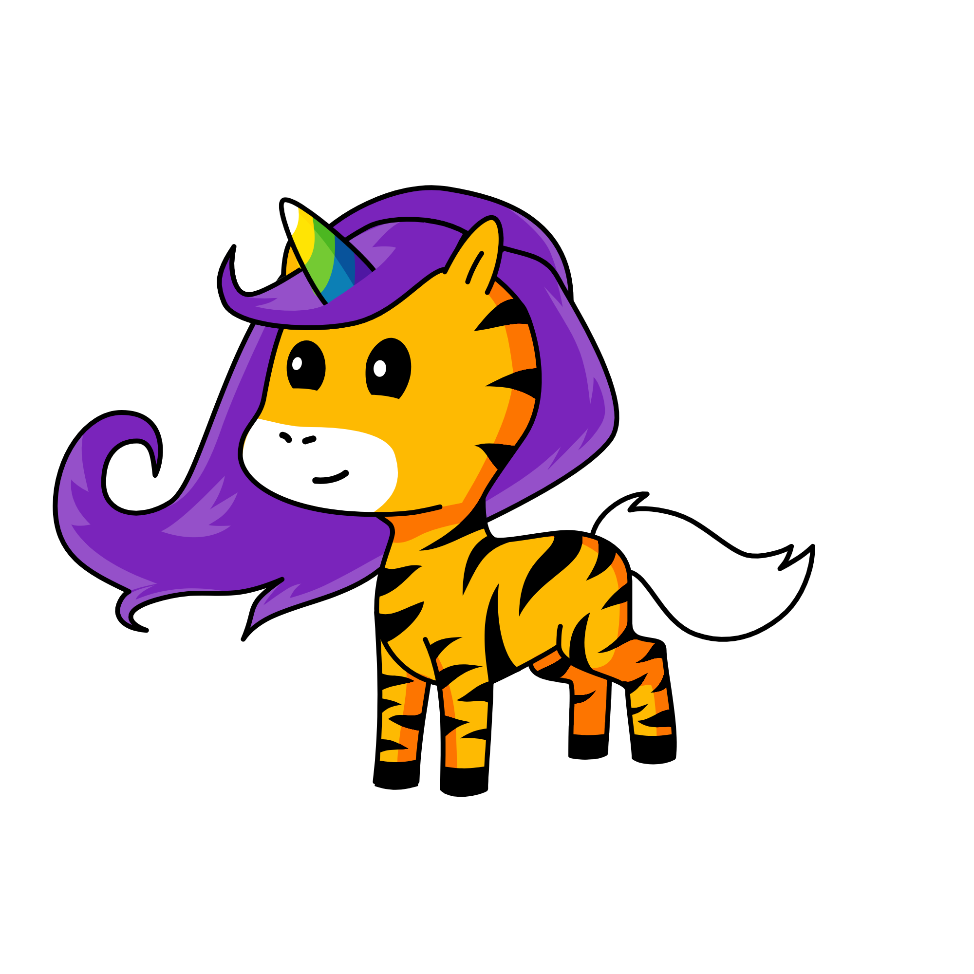 Pony, the unicorn