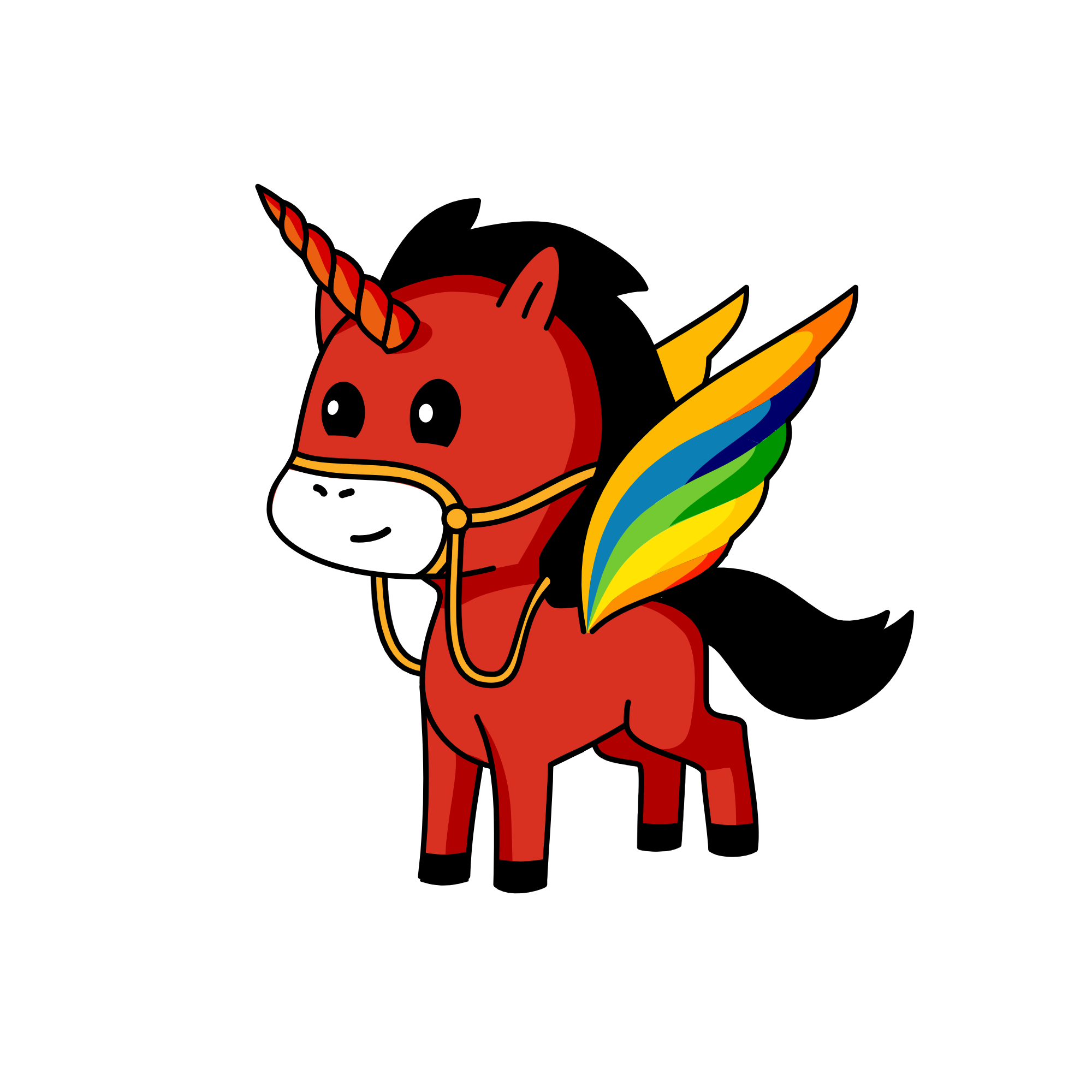sgnlish, the unicorn