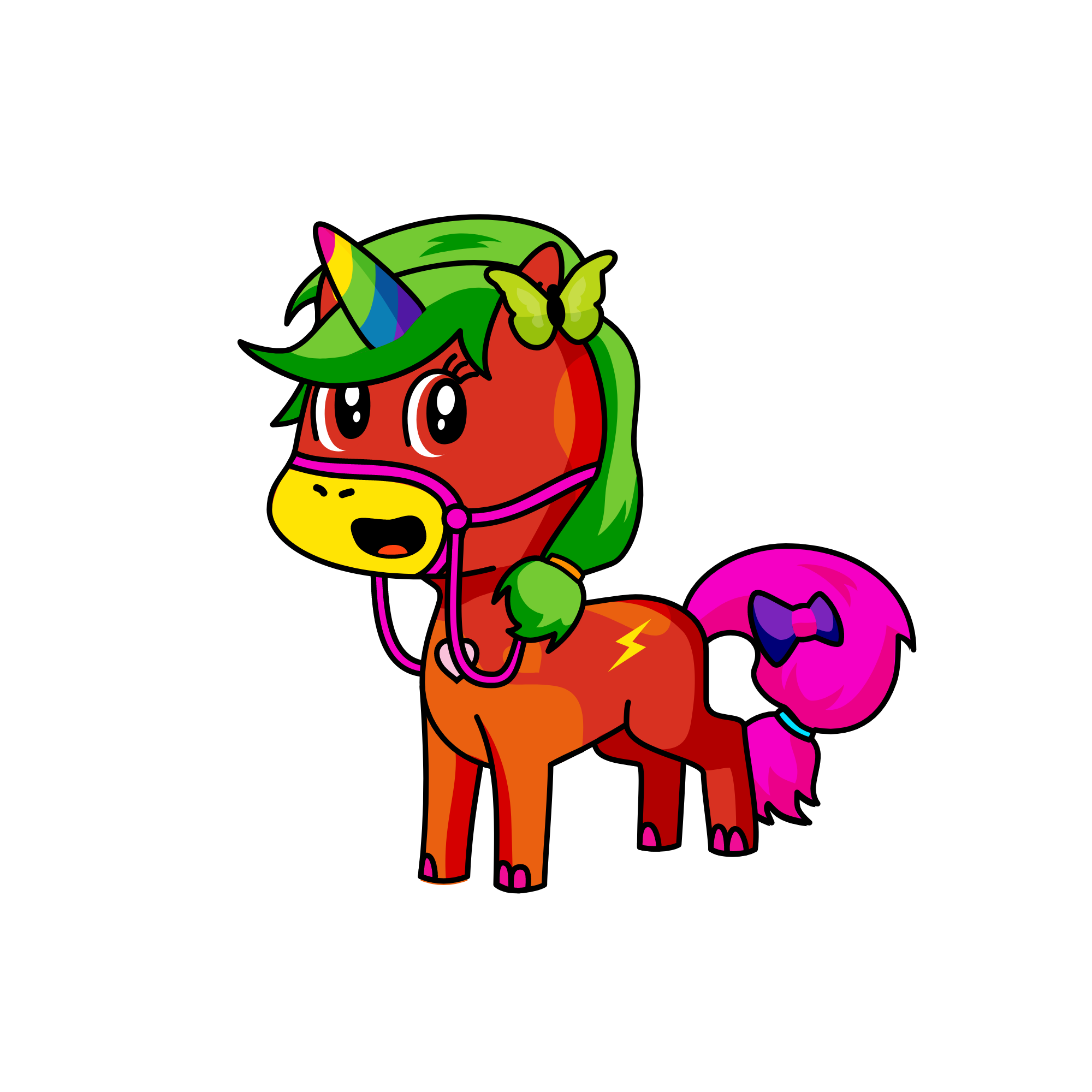 sunny, the unicorn