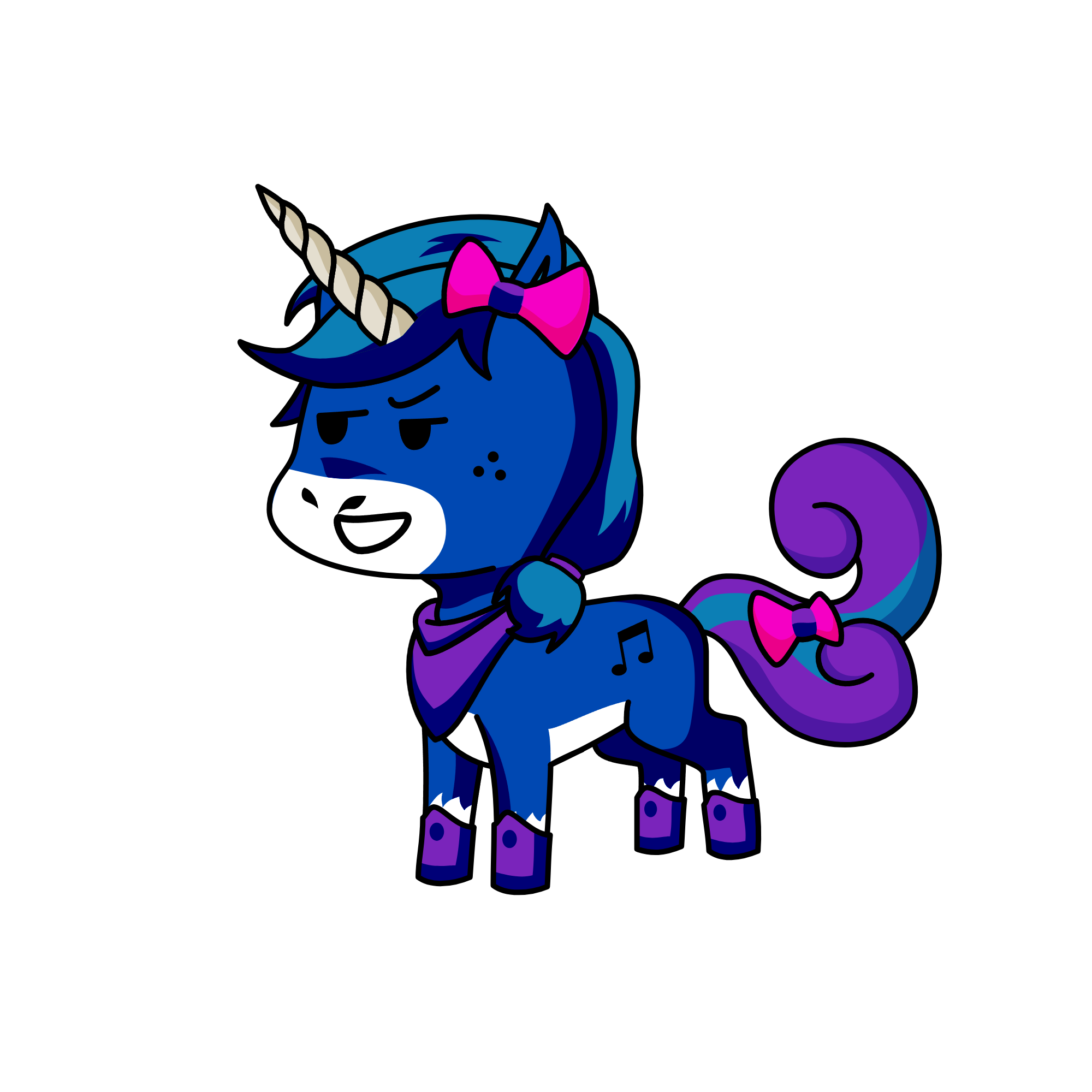 Timmy, the unicorn