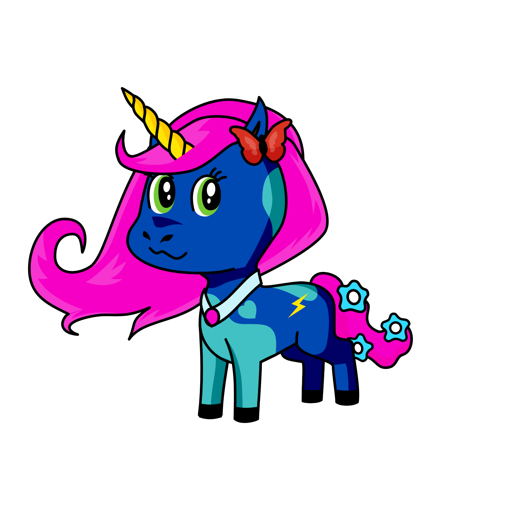 love, the unicorn