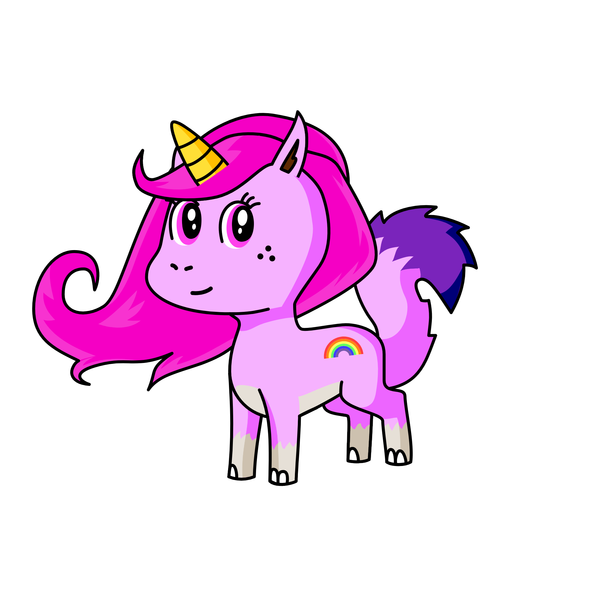 pinky+pye, the unicorn
