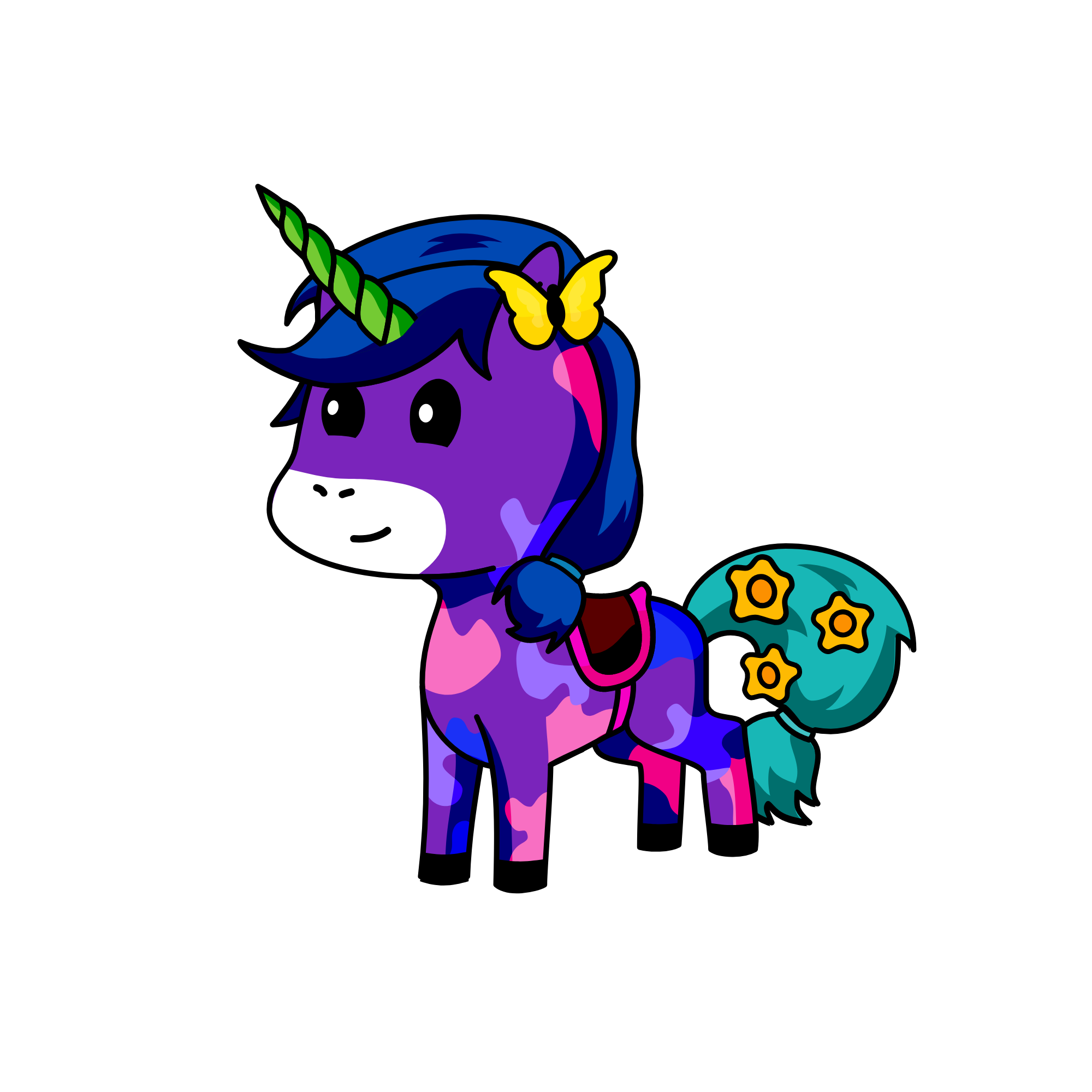 Vidhi, the unicorn
