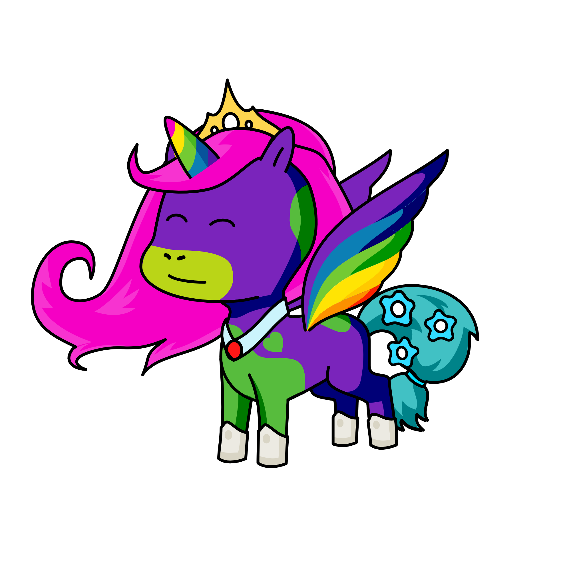 Nanyanzi, the unicorn