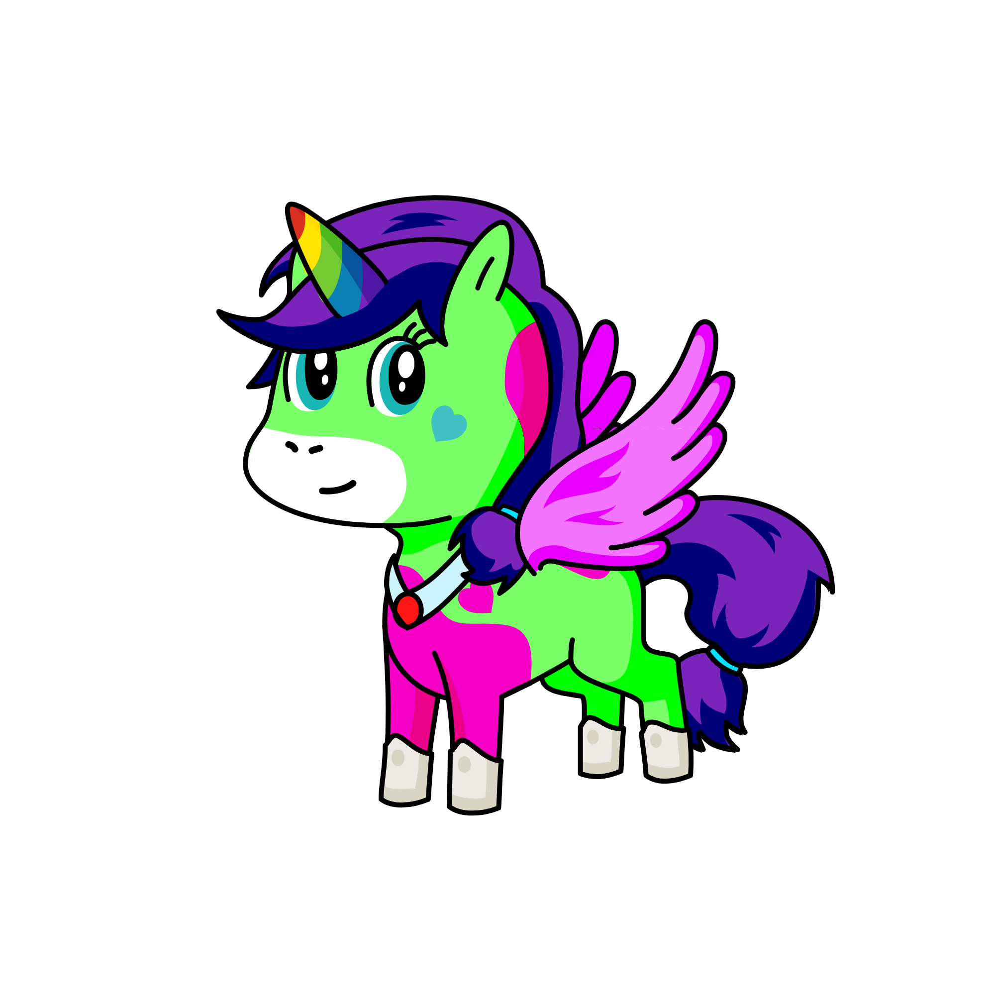 Alicia, the unicorn