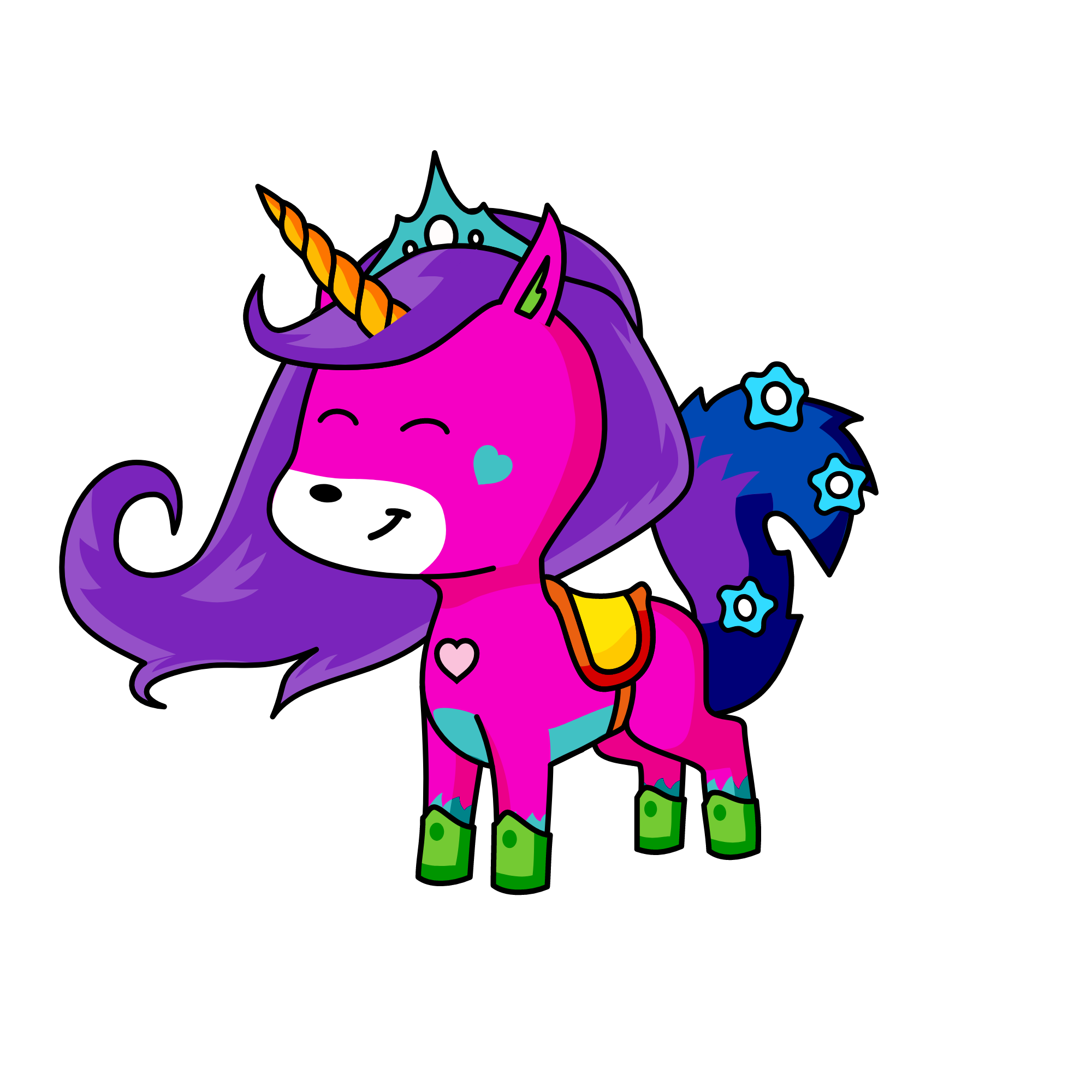 , the unicorn