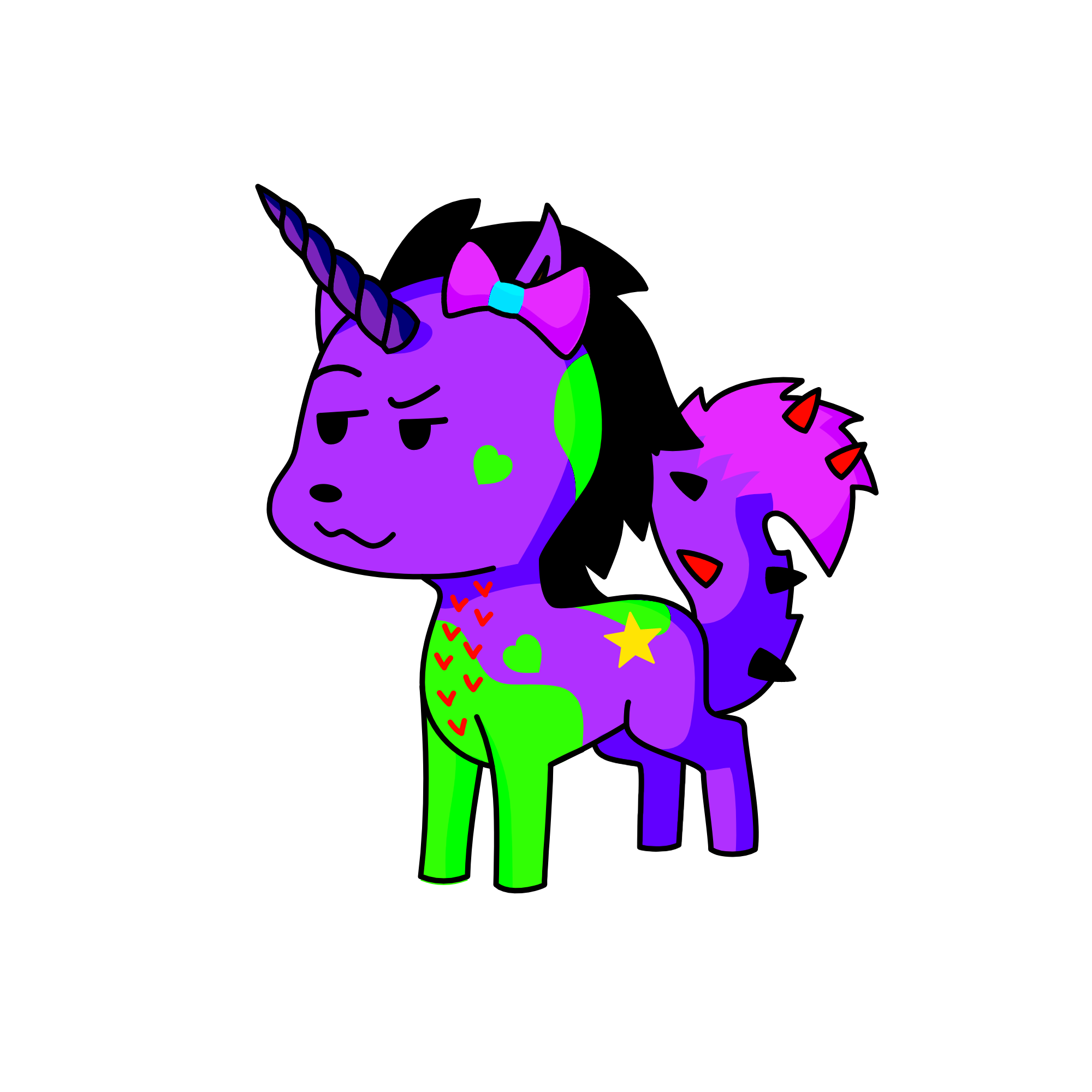 Sc3n3Kw33n!!!!!, the unicorn