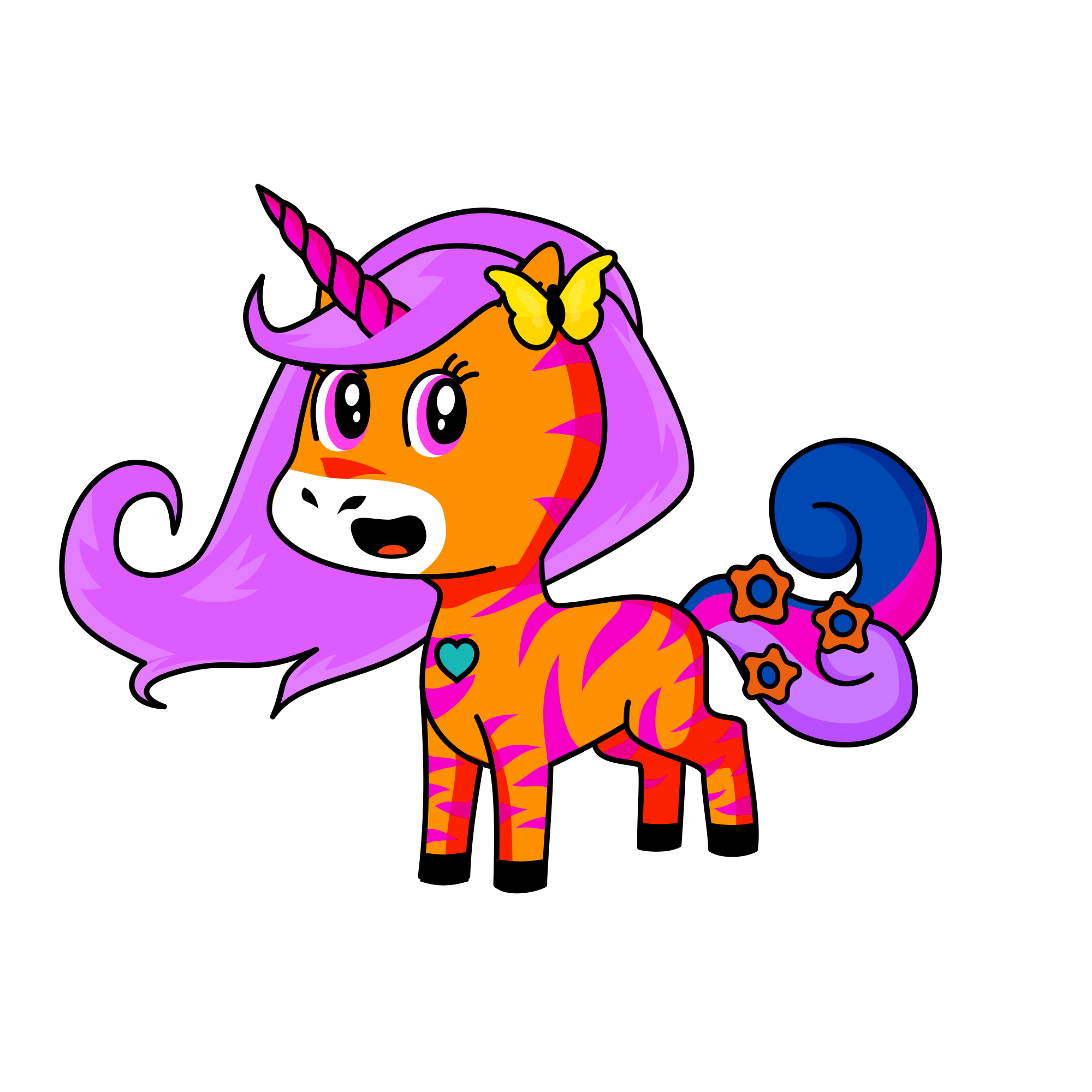 , the unicorn