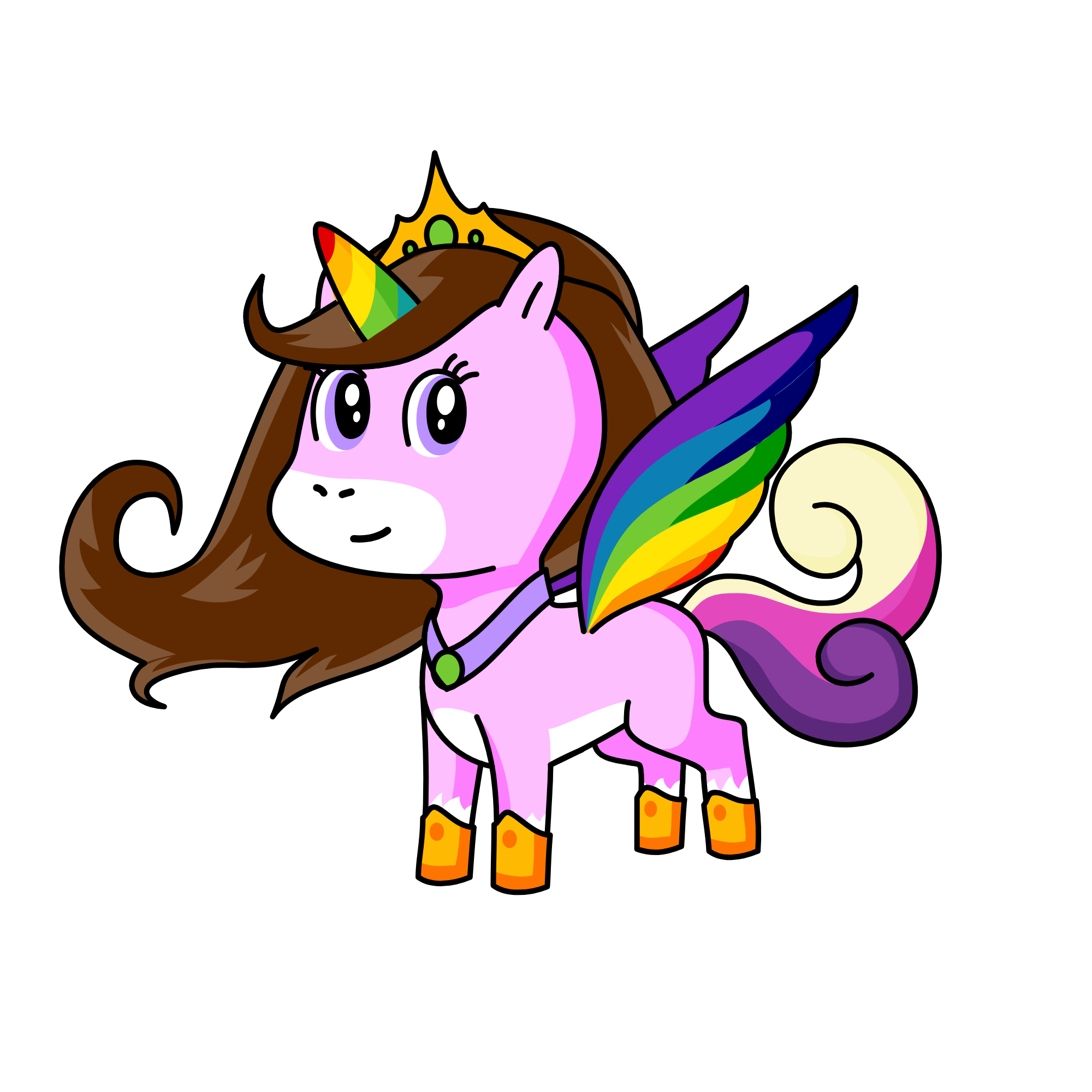 Hana, the unicorn