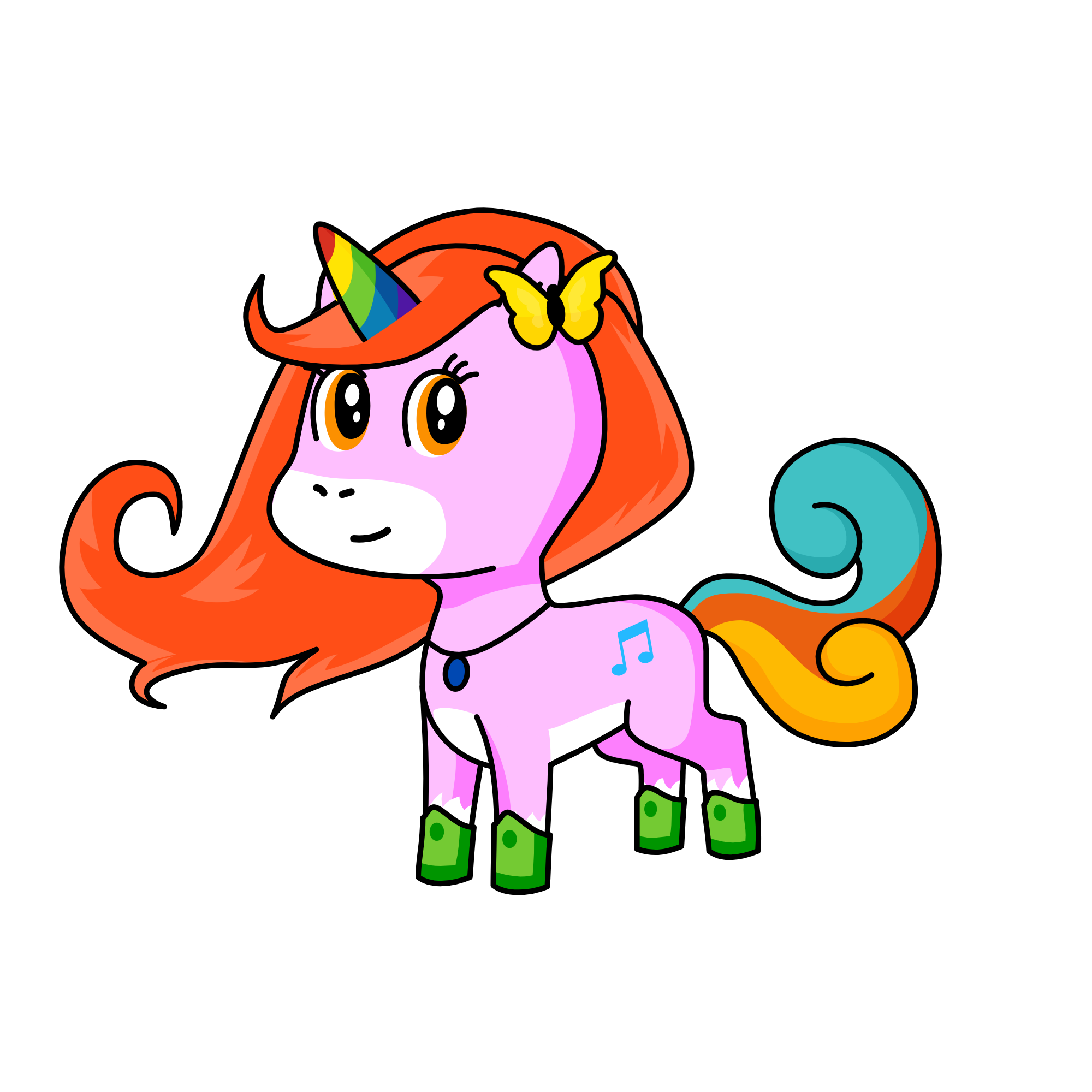 Sala, the unicorn