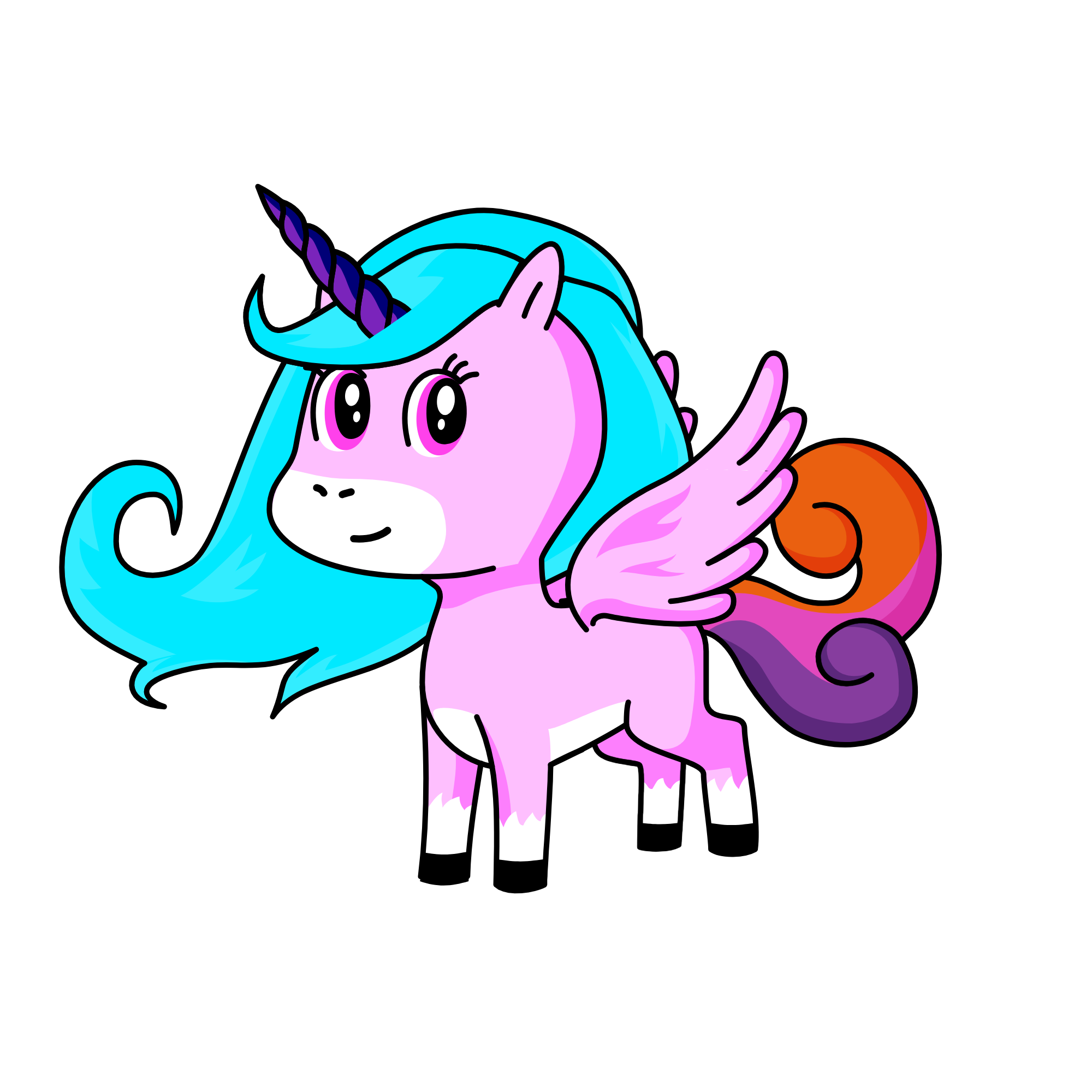 Lana, the unicorn