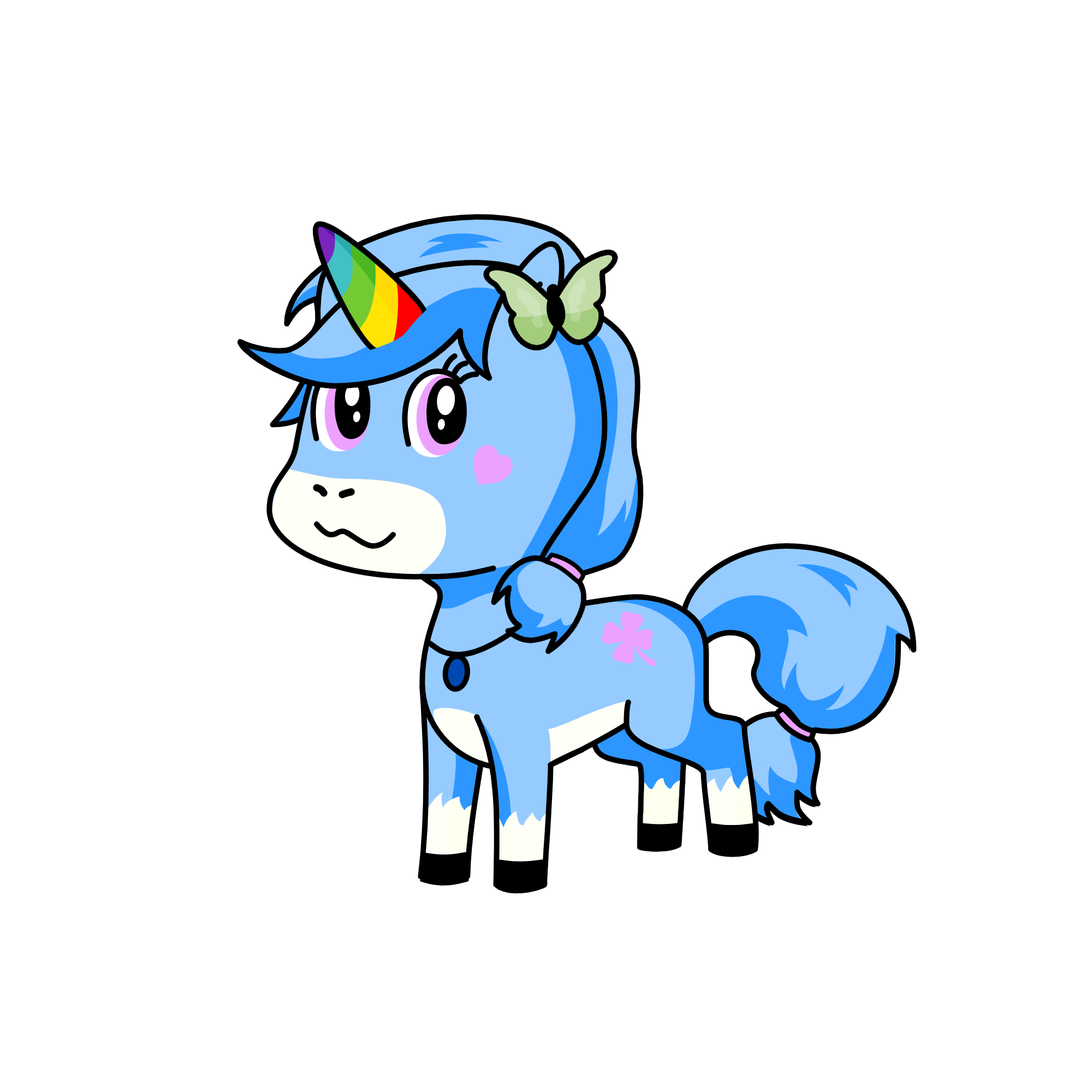 Luna, the unicorn