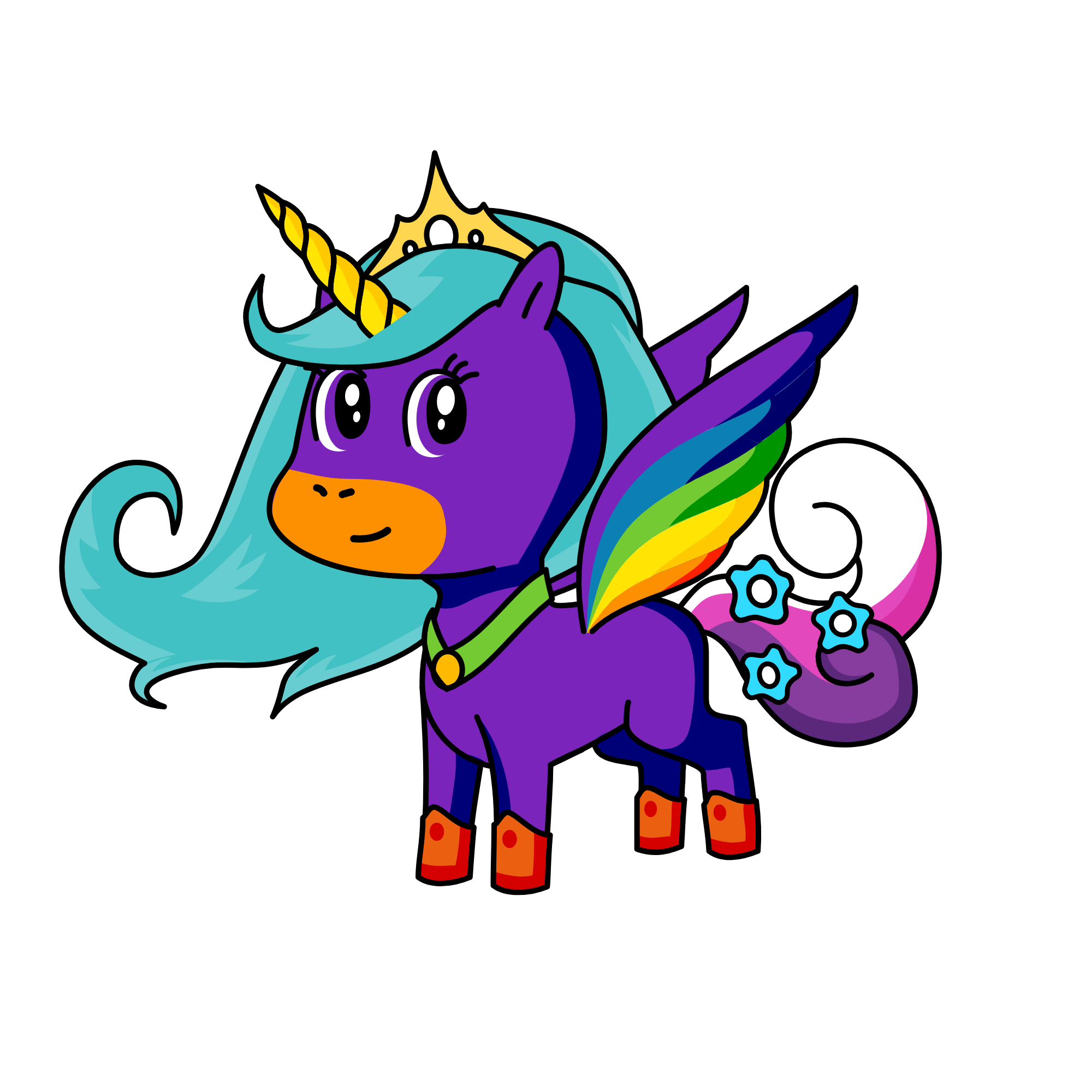 layla, the unicorn