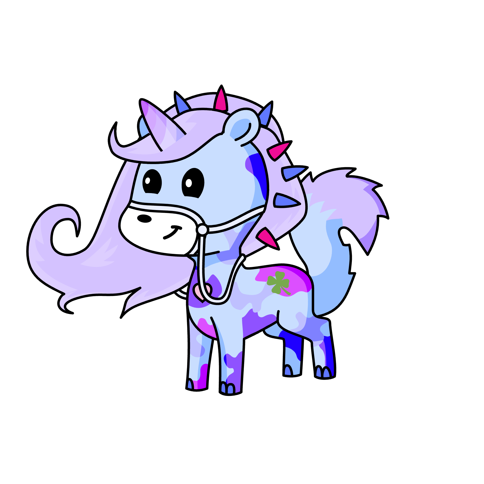 Gisus, the unicorn