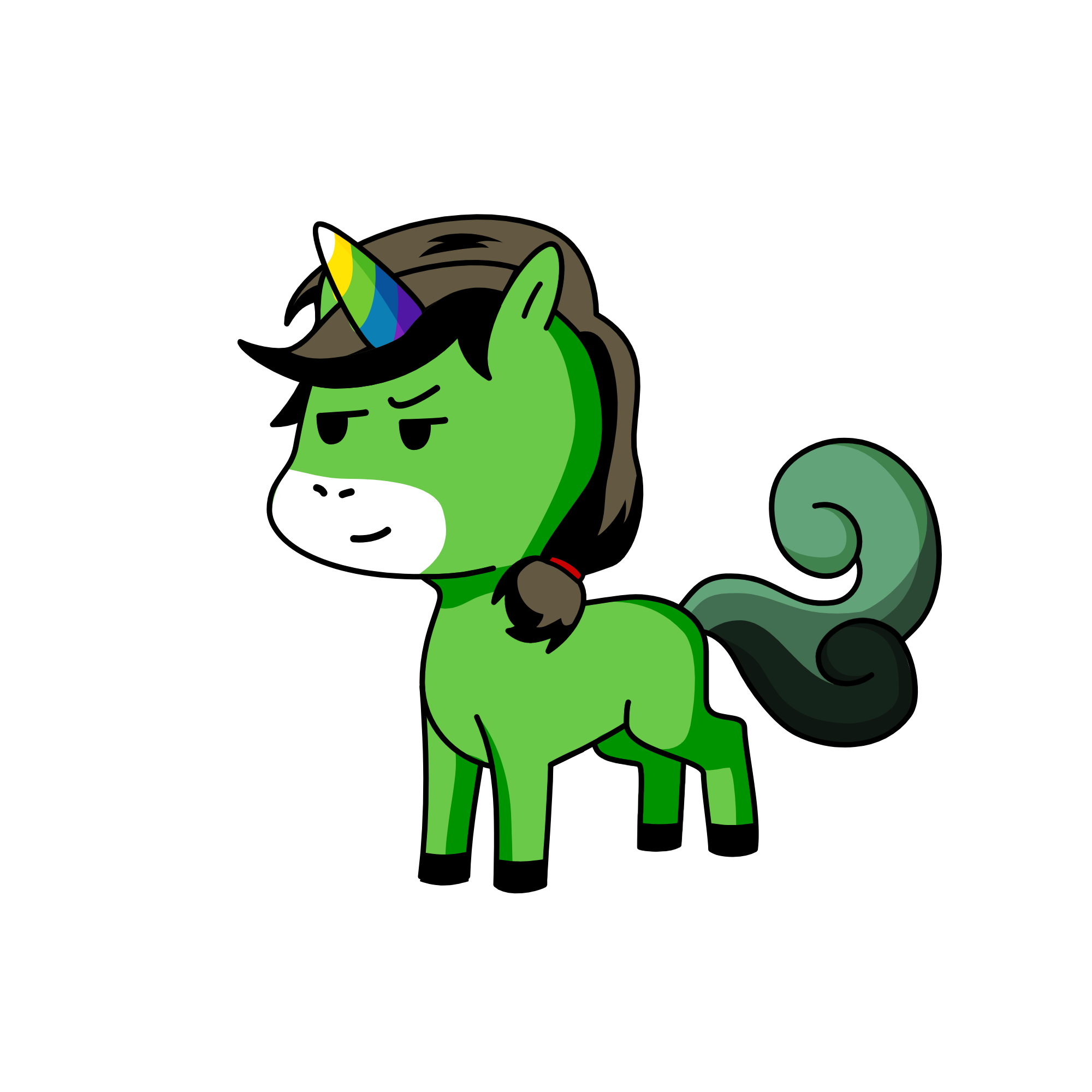 , the unicorn