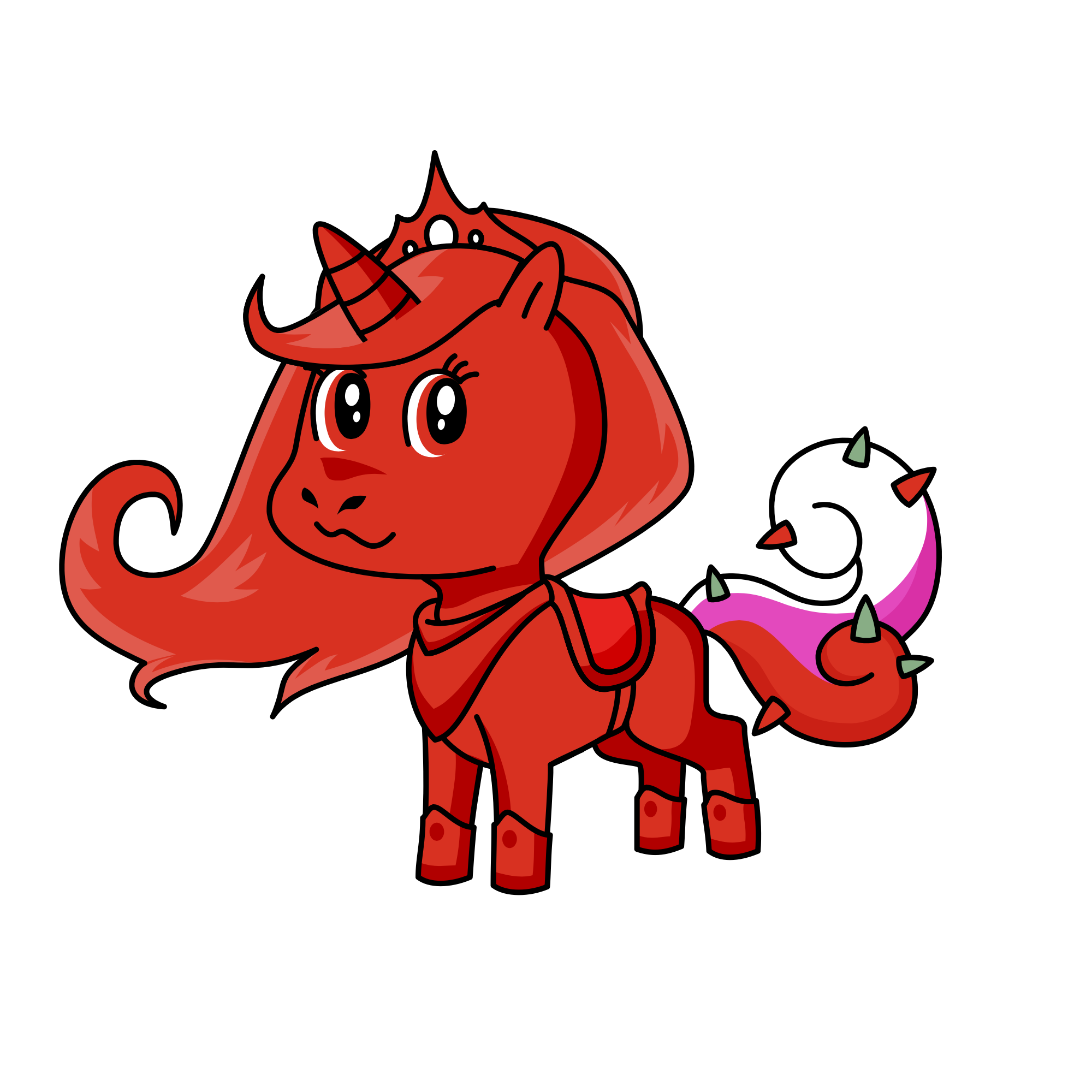 Neely , the unicorn