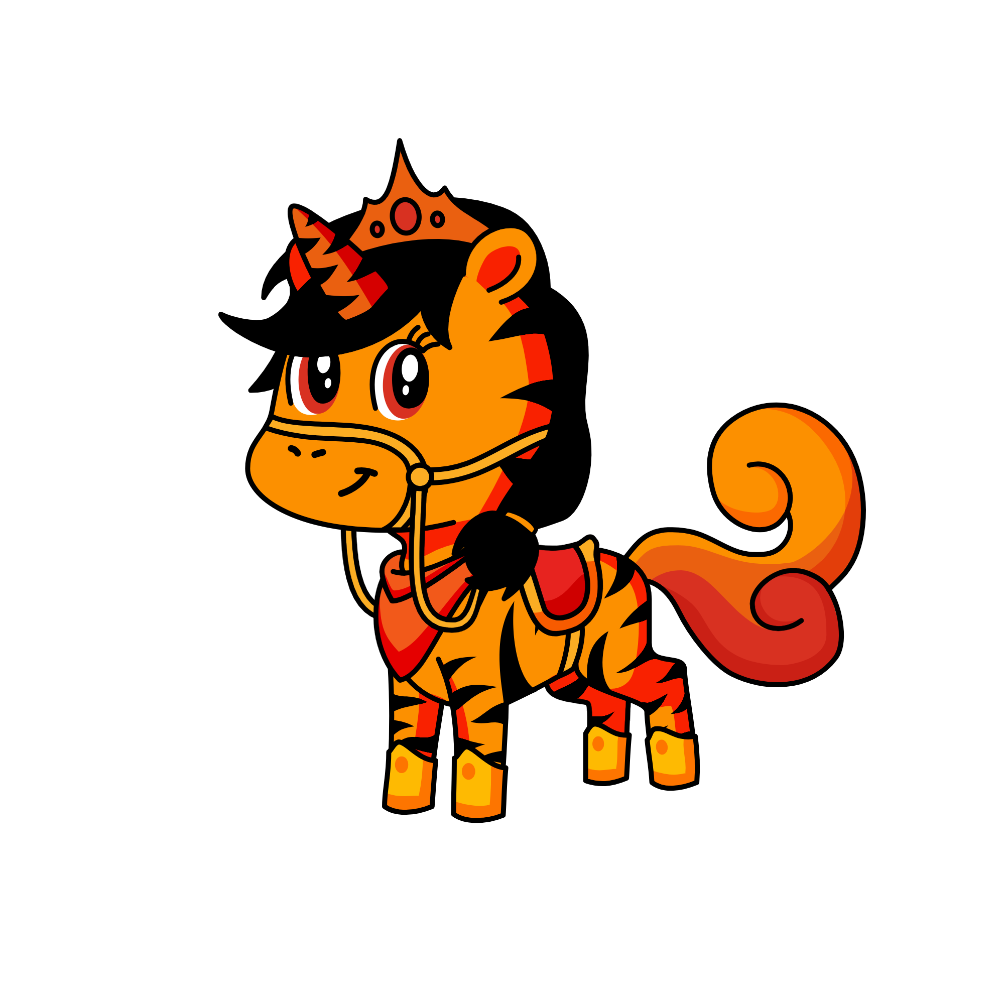 Tigeris, the unicorn