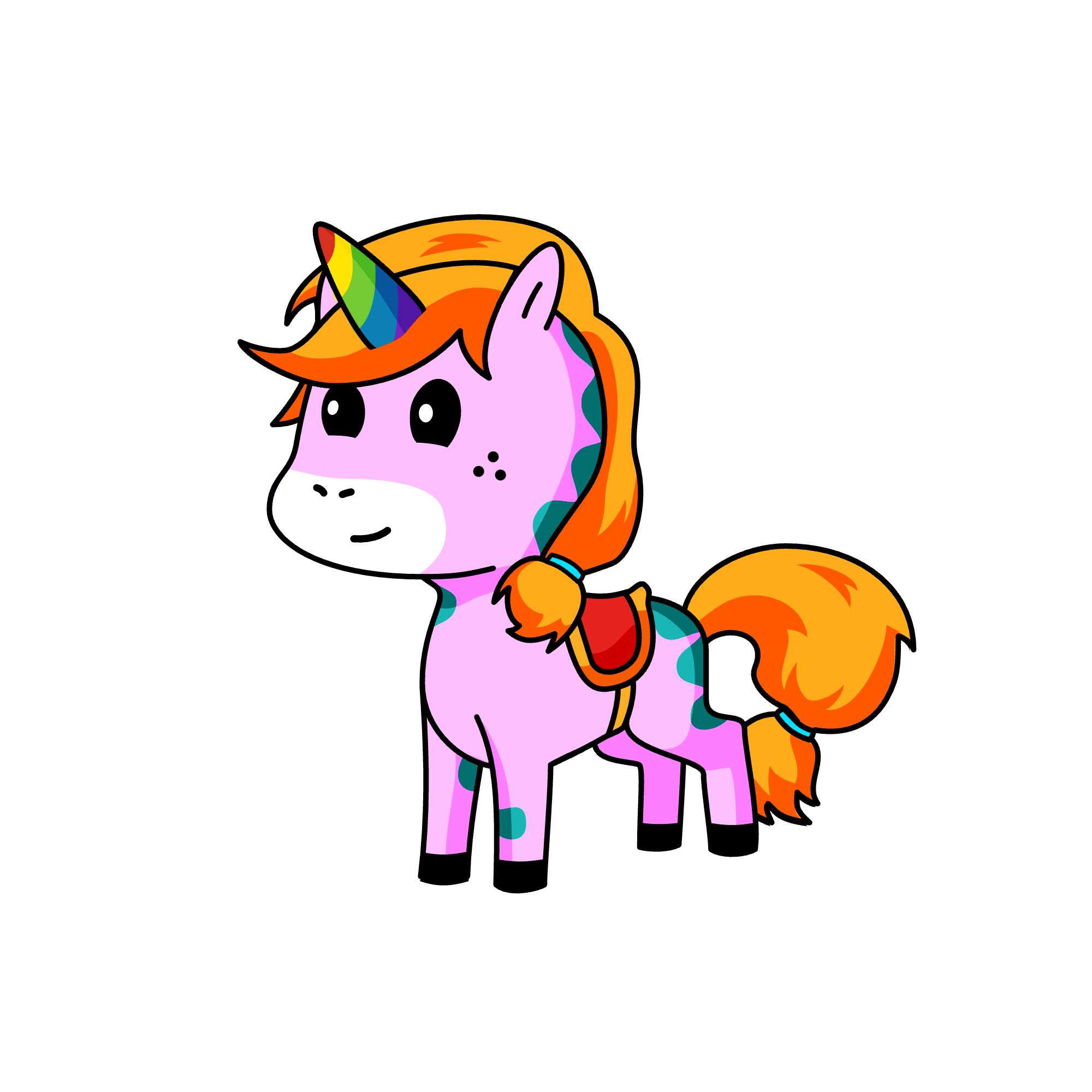 HP, the unicorn