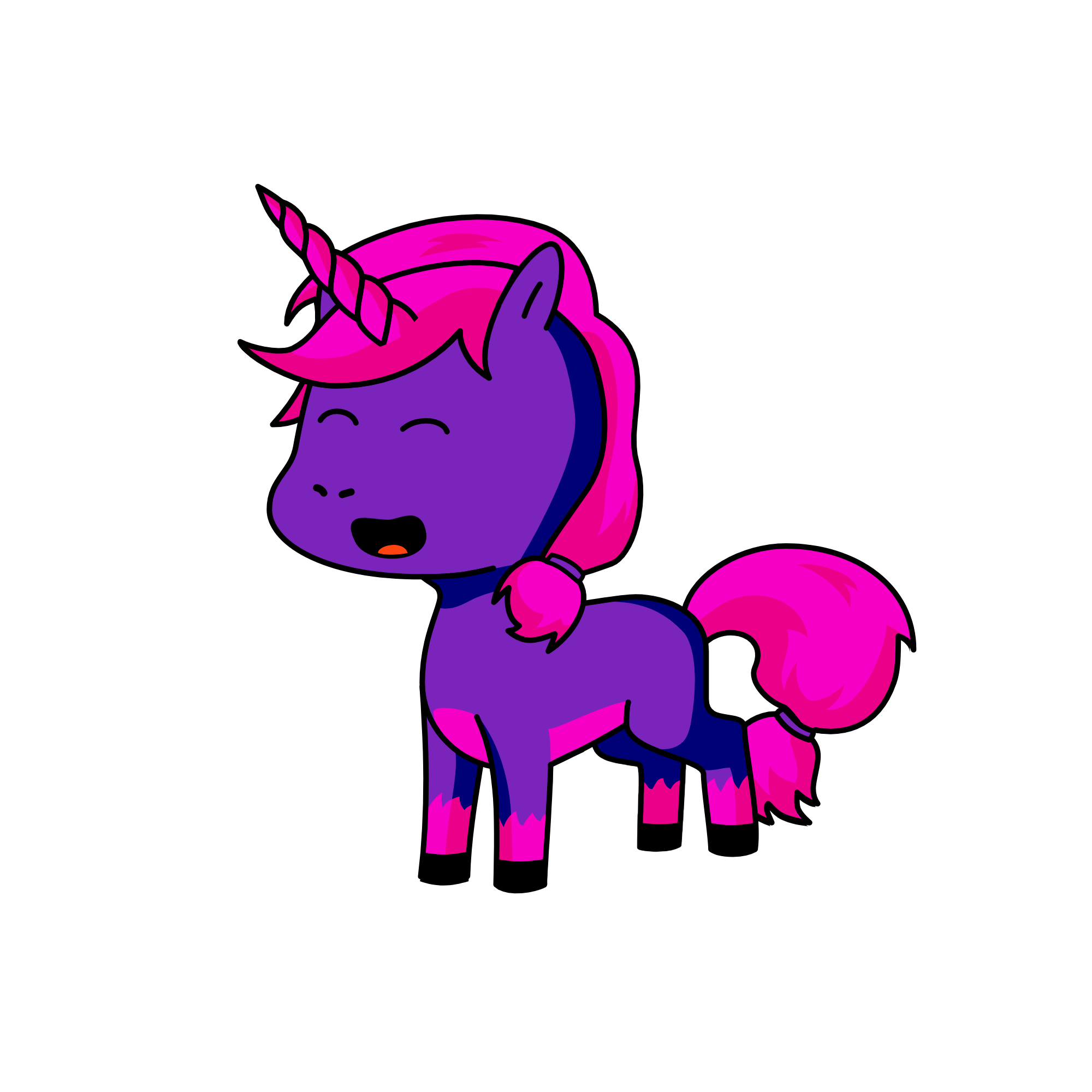 mnim, the unicorn