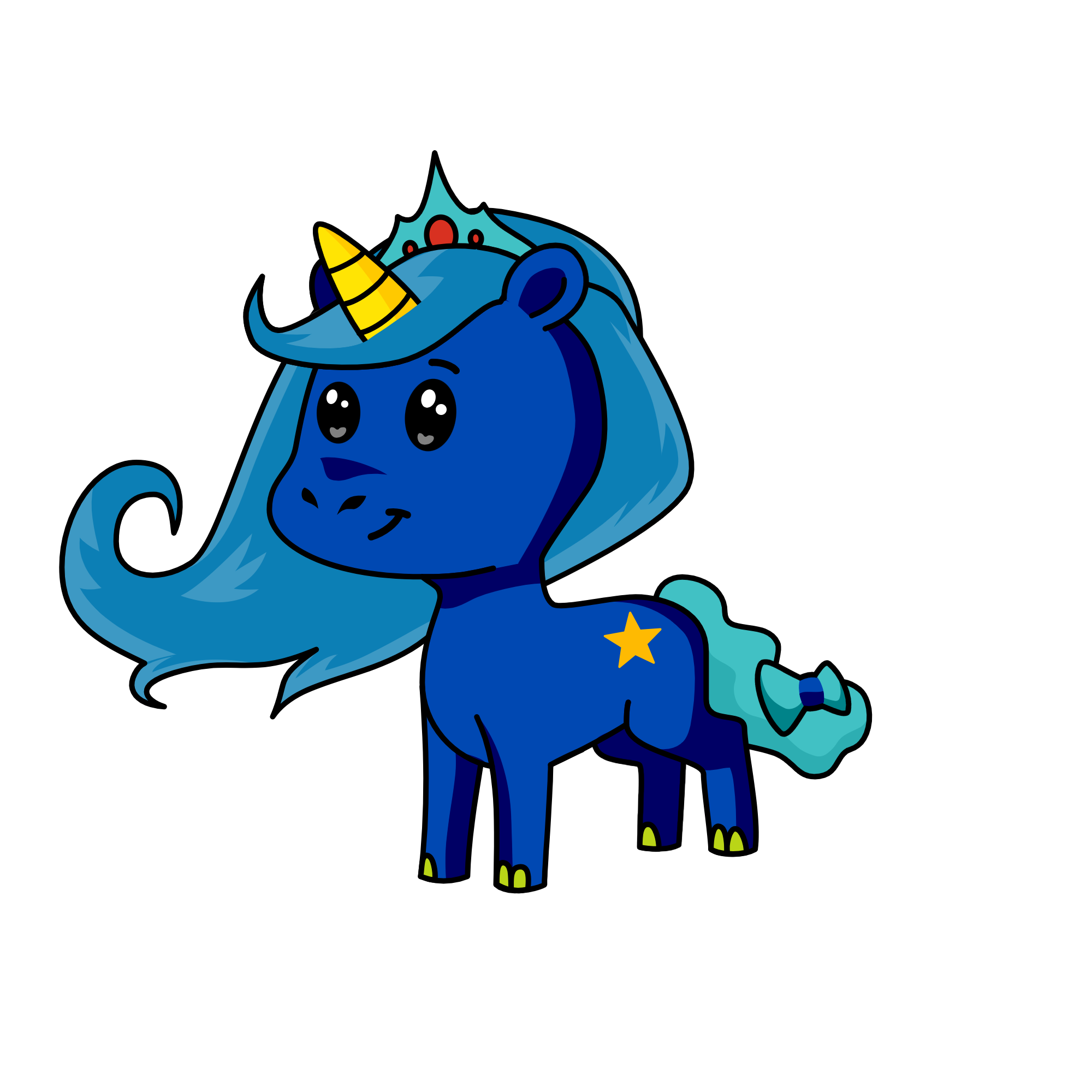 jenny, the unicorn