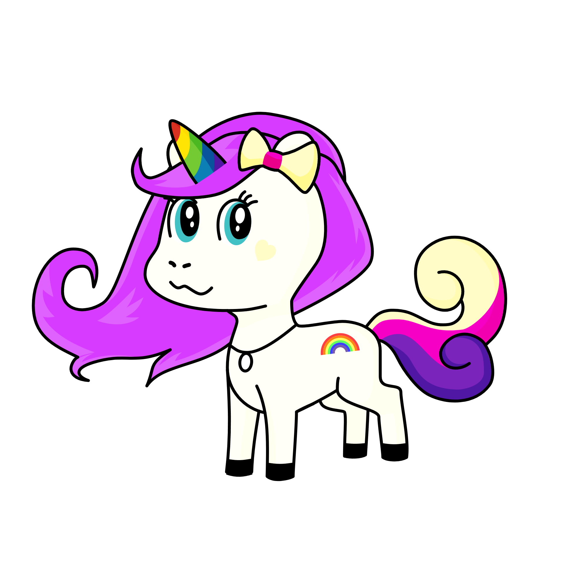lily, the unicorn