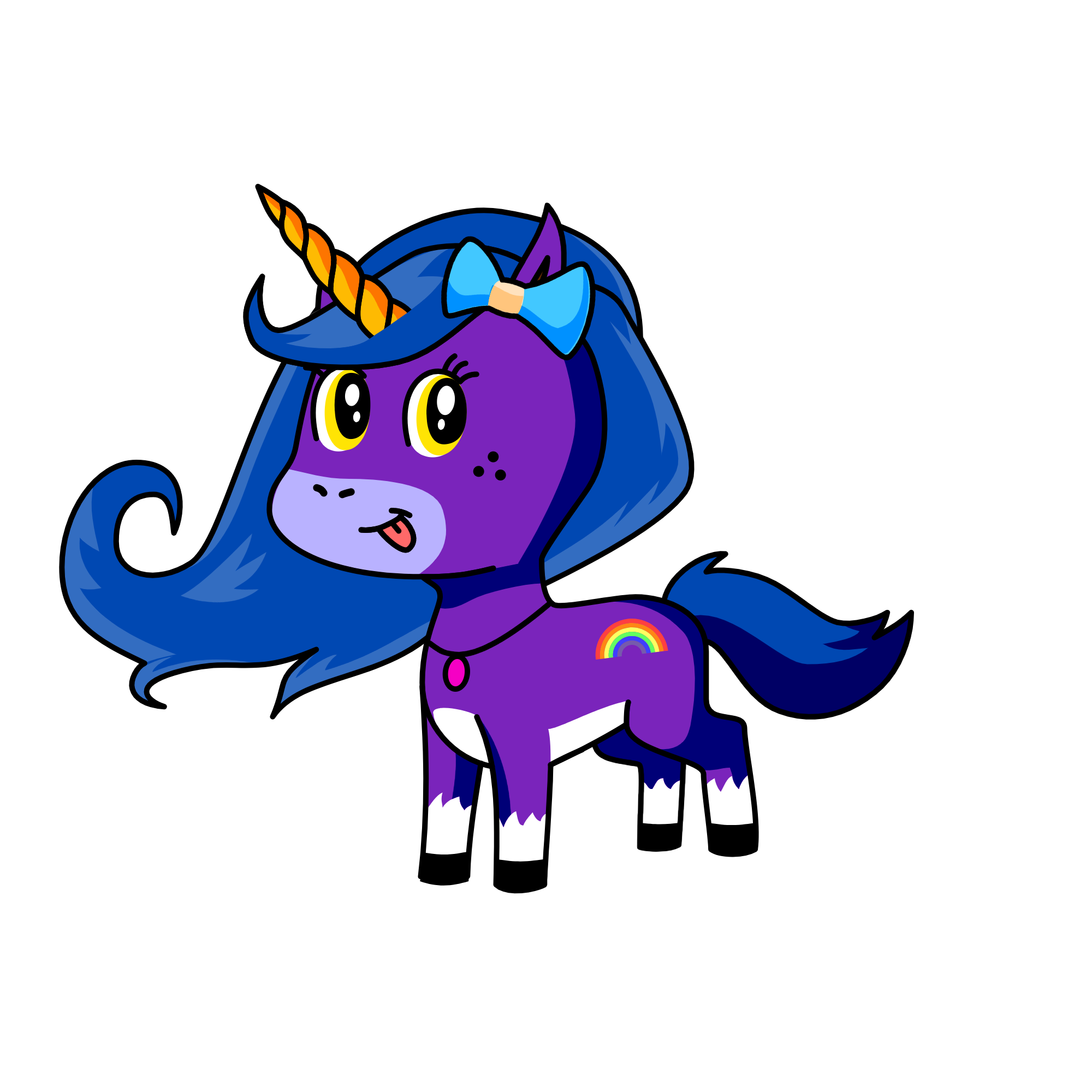pl, the unicorn