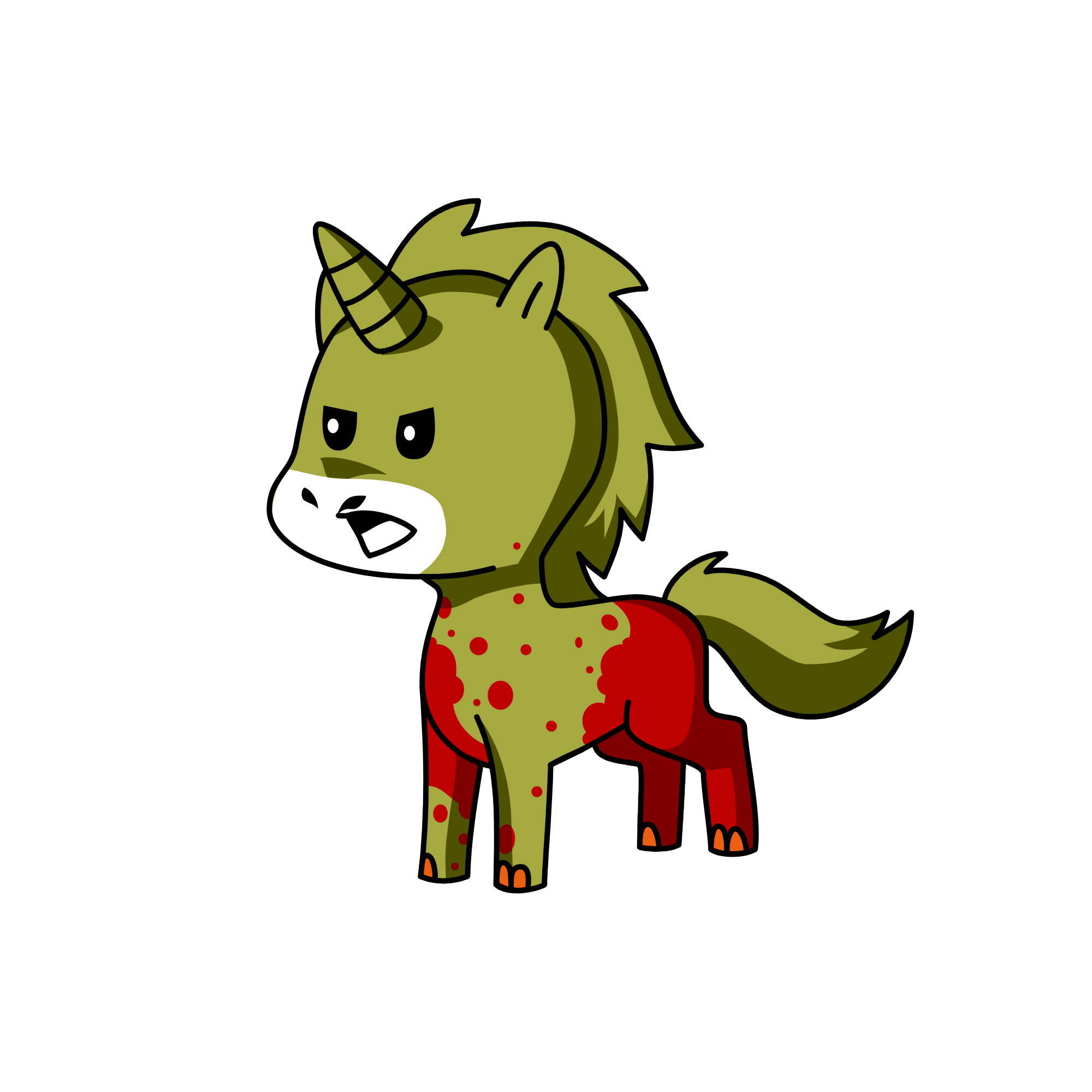 scraptrap, the unicorn