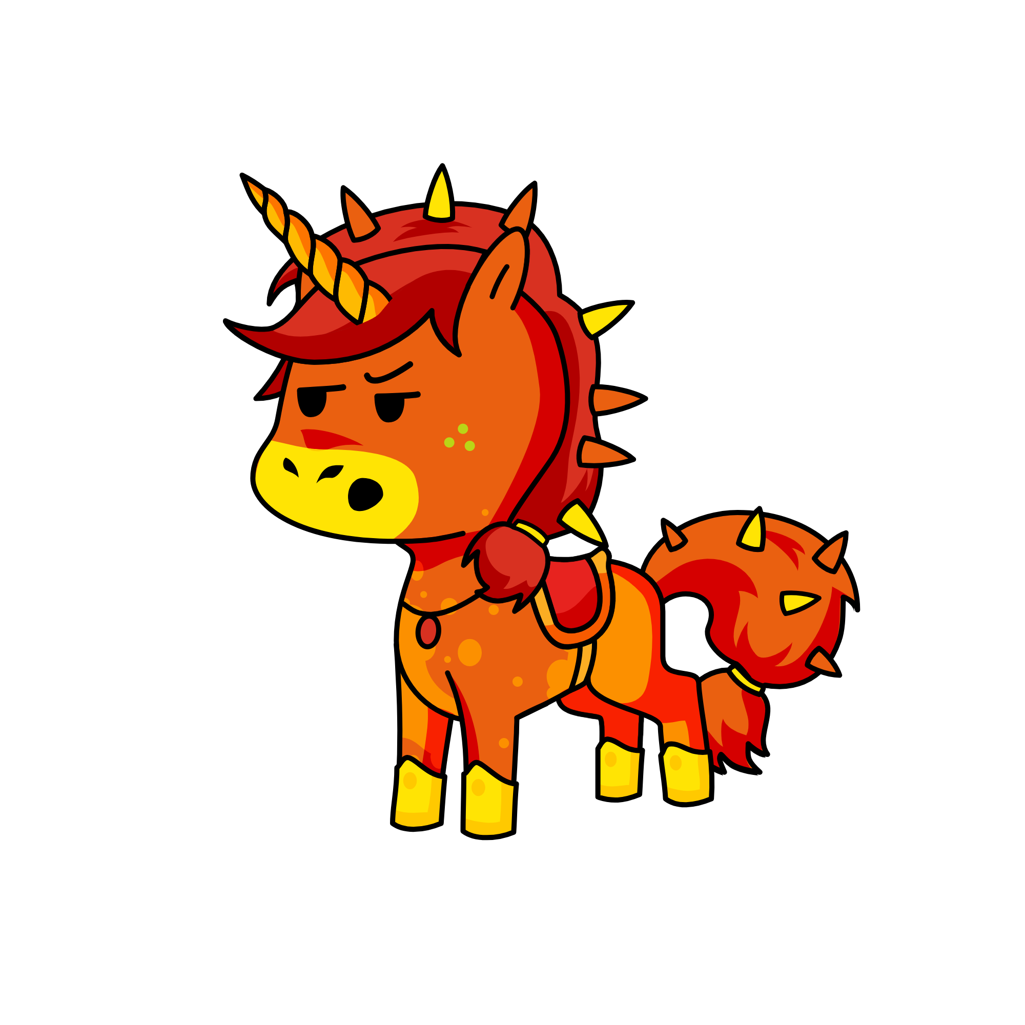 sandstorm, the unicorn
