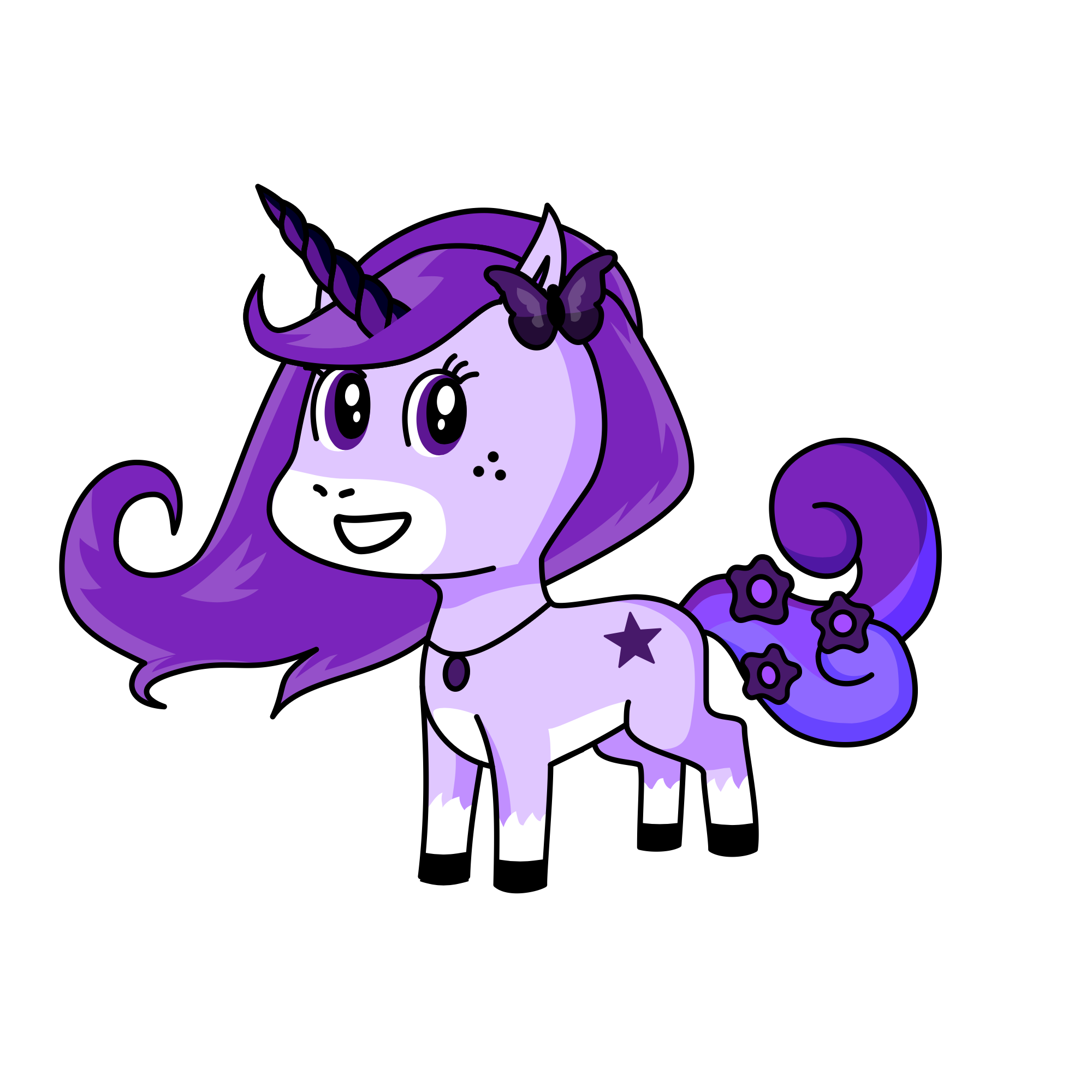 Marita, the unicorn