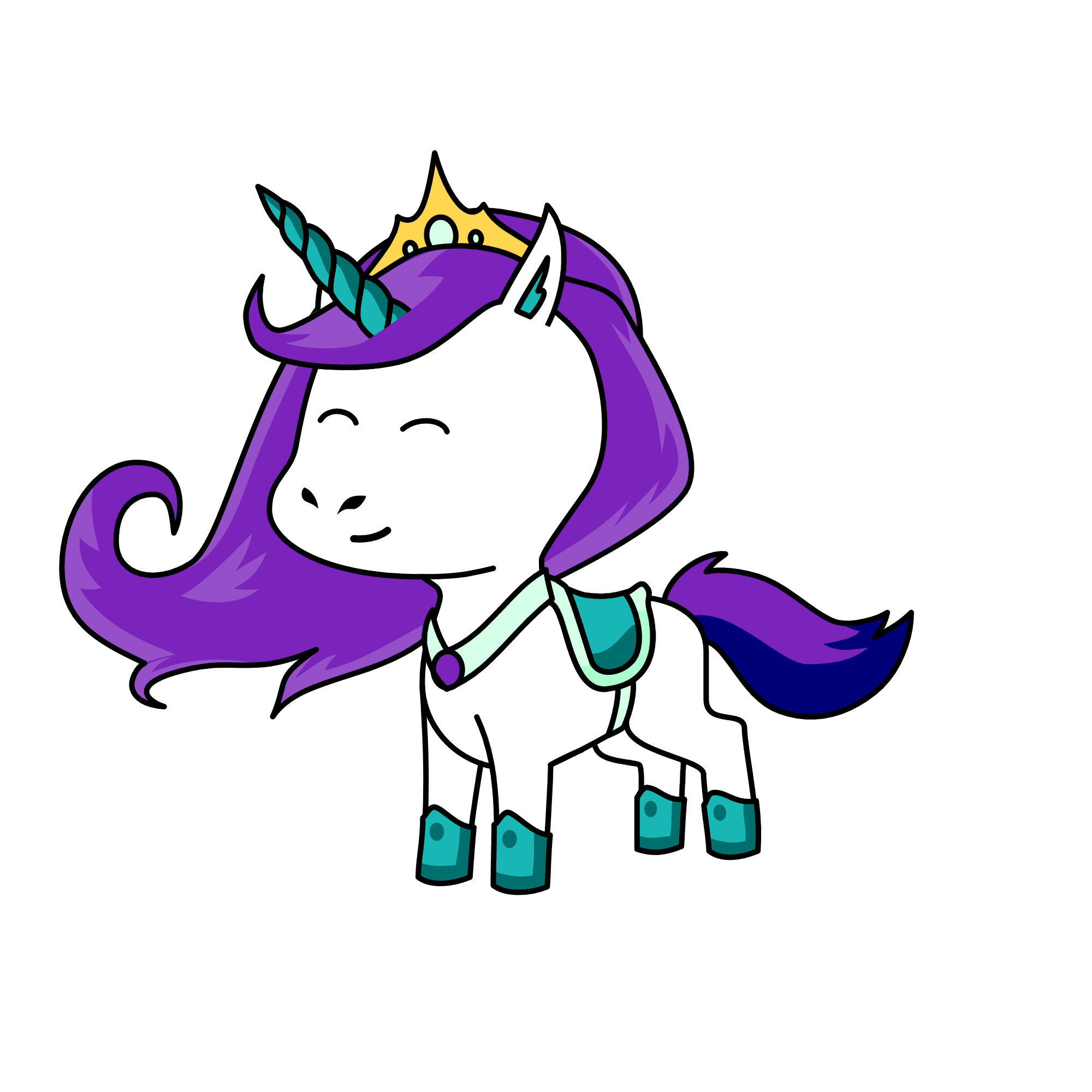 Wonder, the unicorn