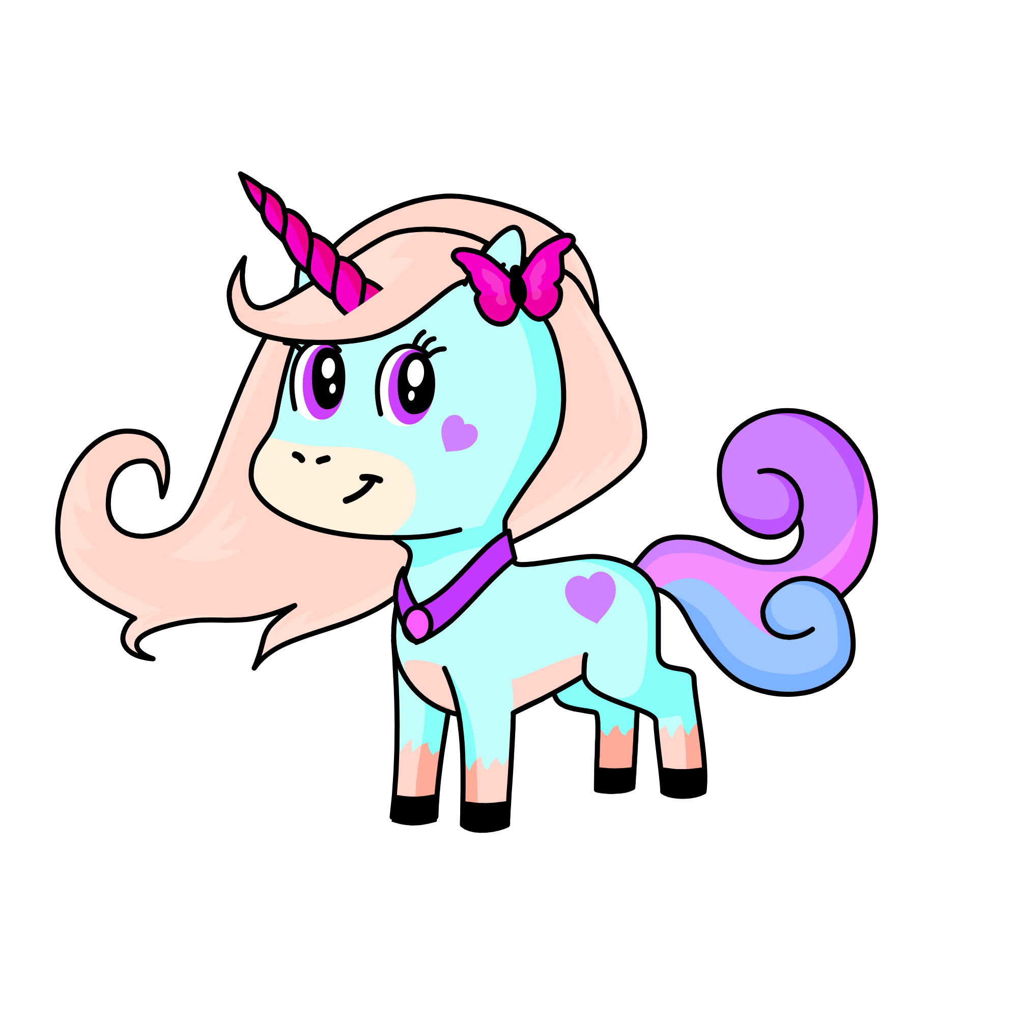 Linavardet, the unicorn