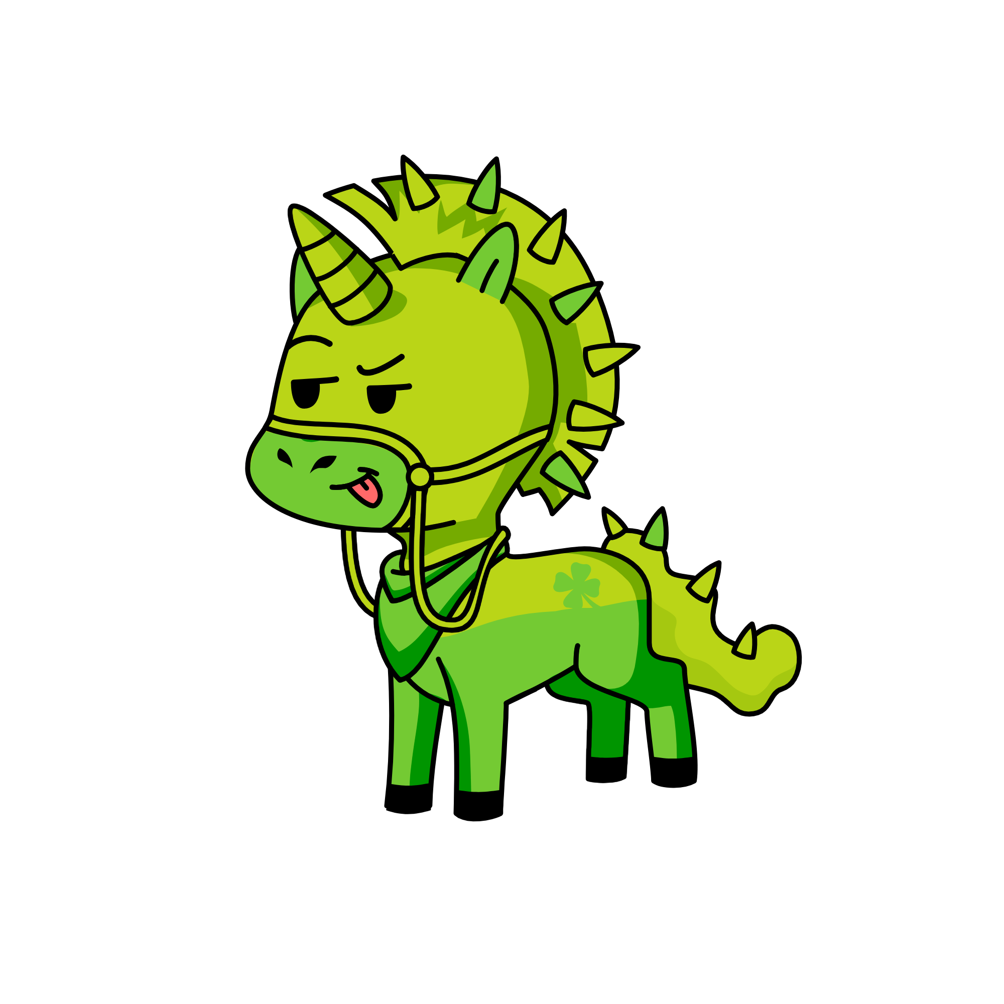 leprechaun, the unicorn